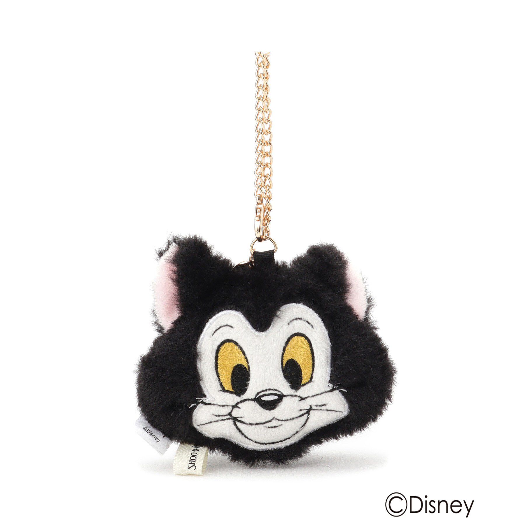 SHOO･LA･RUE「【Disney】キャットチャーム」|チャーム・キーホルダー|ブラック(019)