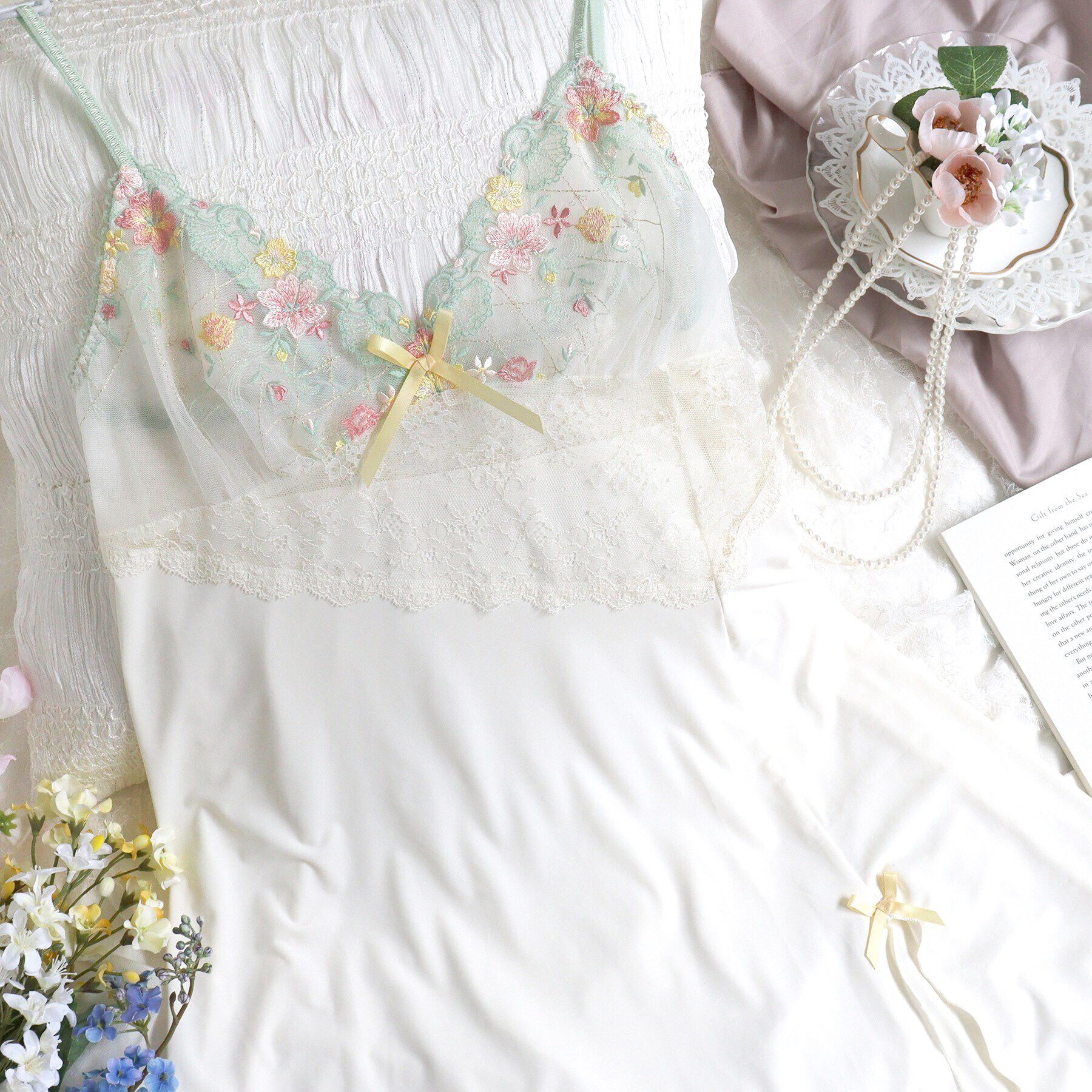 Risa Magli「ハーパー スリップ」|キャミソール|