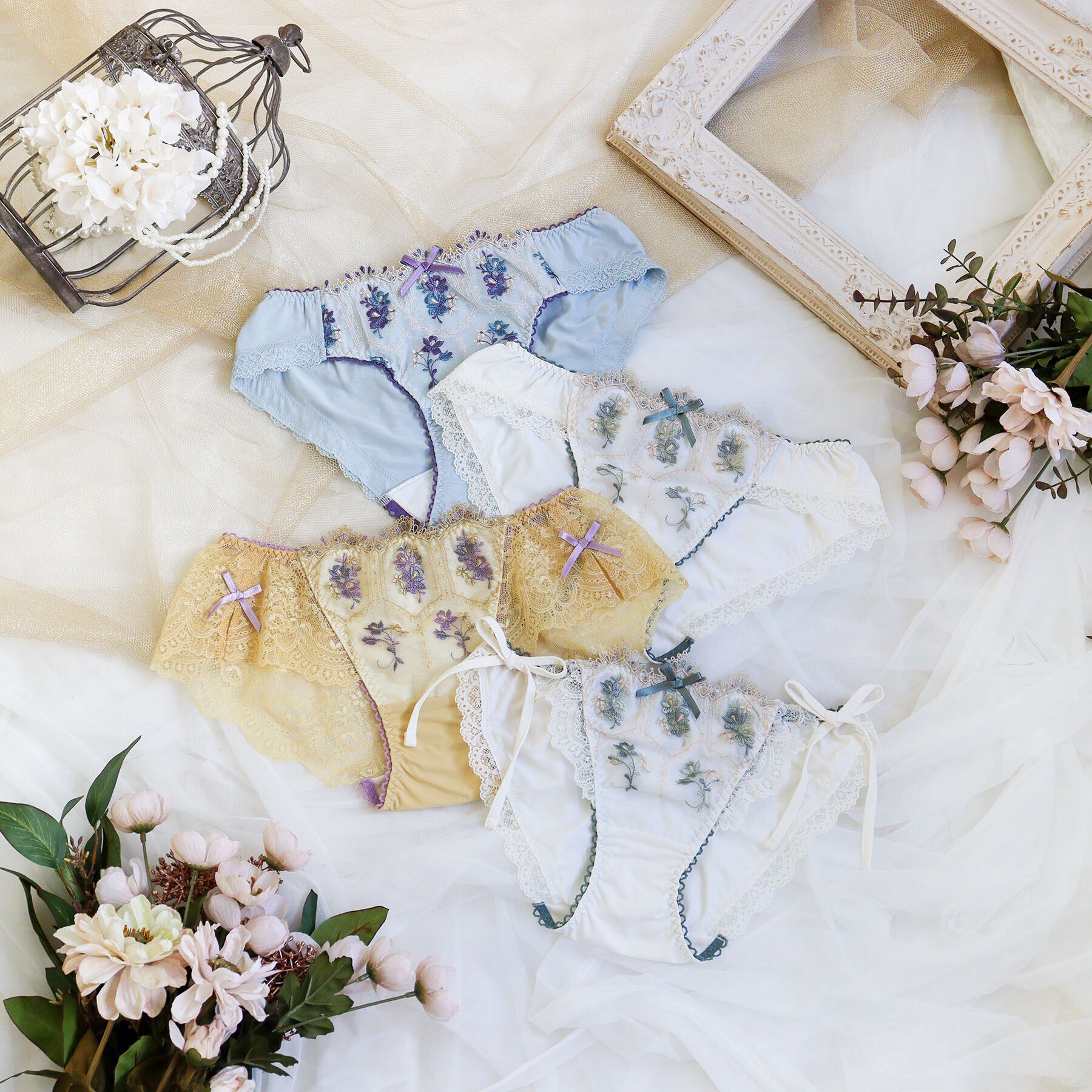 Risa Magli「シーラ リボンショーツ」|インナー|