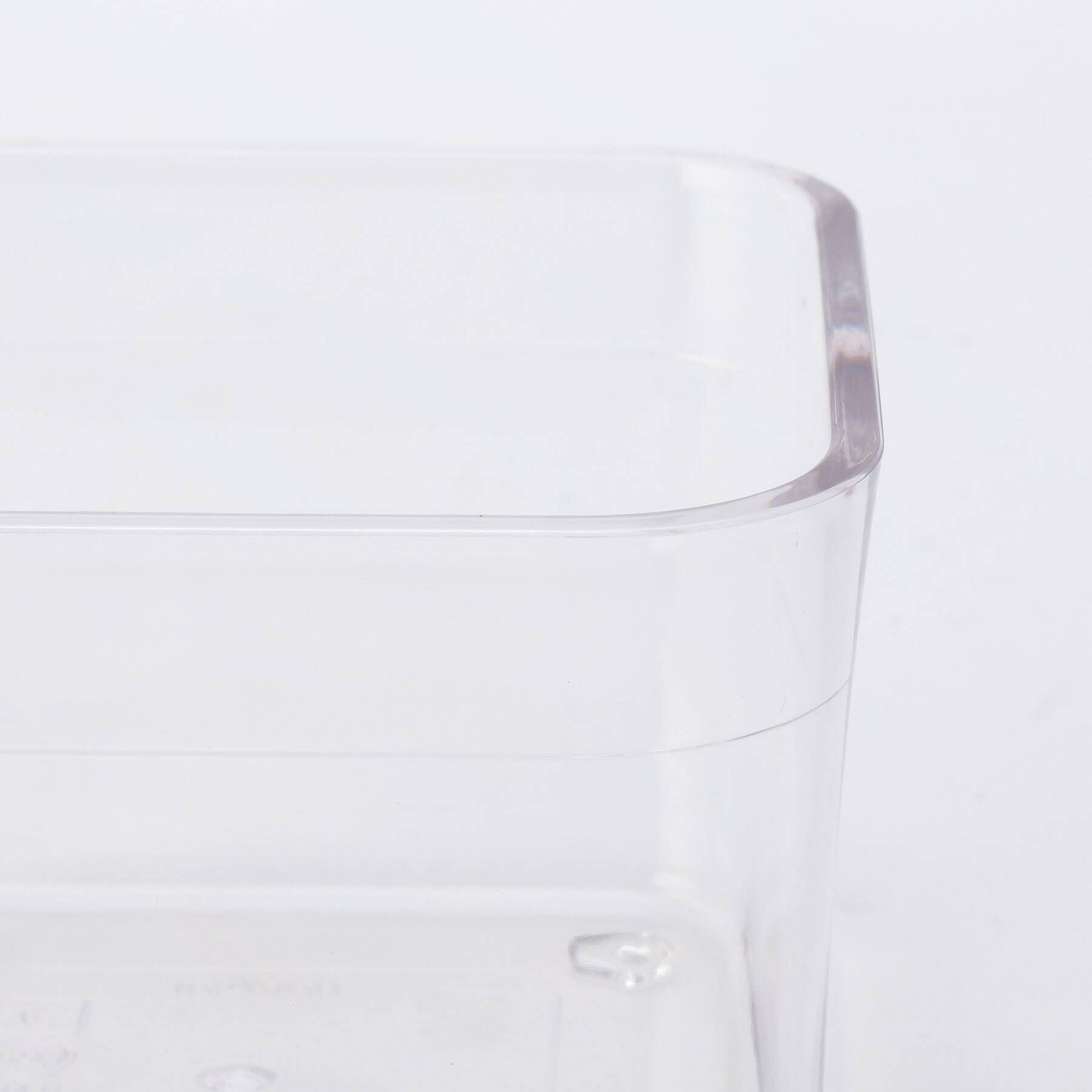 212 KITCHEN STORE「OXO (オクソー) ステンレスポップコンテナ スモールスクエア (ミニ) 0.4L」|食器・キッチングッズ|