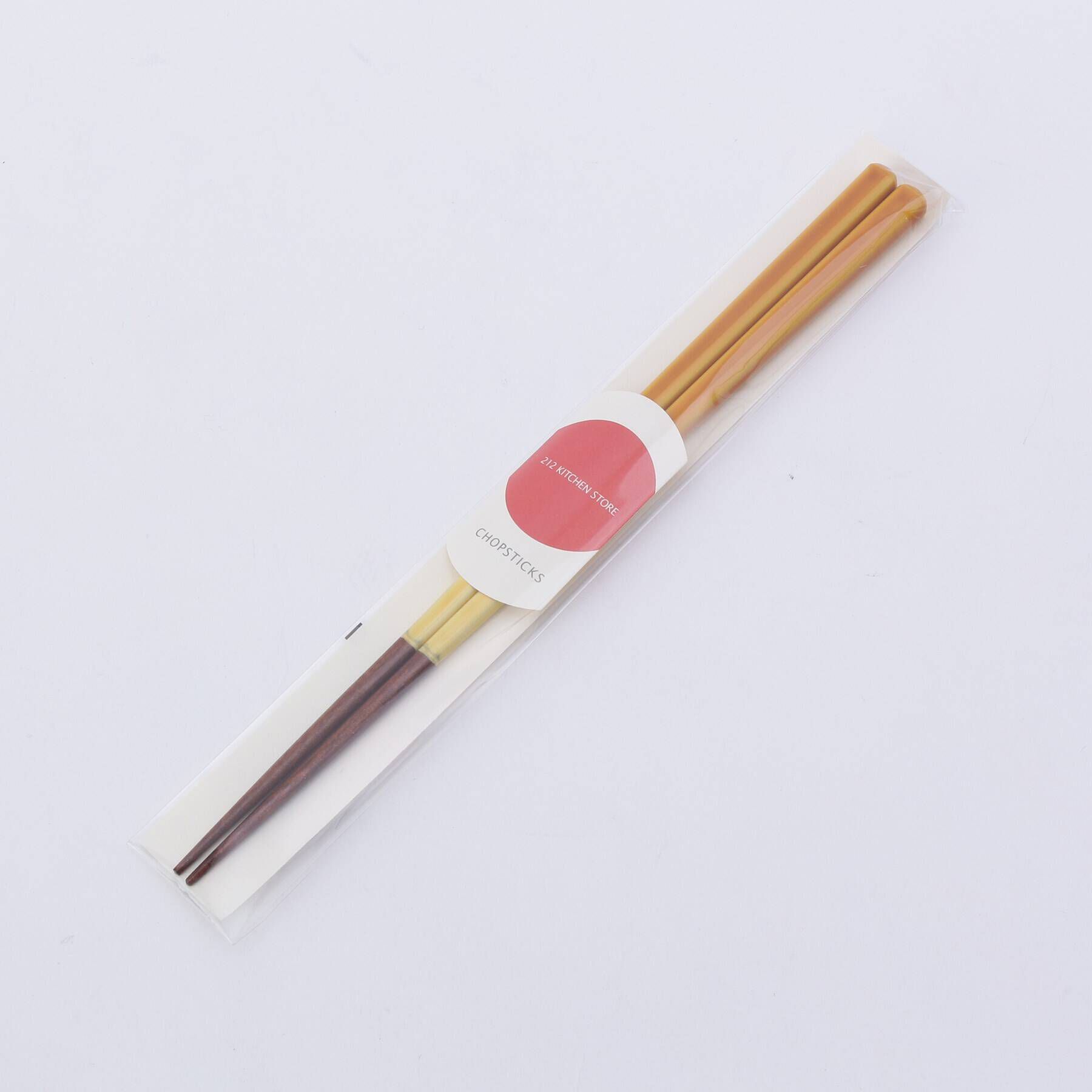 212 KITCHEN STORE「箸 食洗機対応 シンフォニー 黄 23cm」|食器・キッチングッズ|イエロー(879)