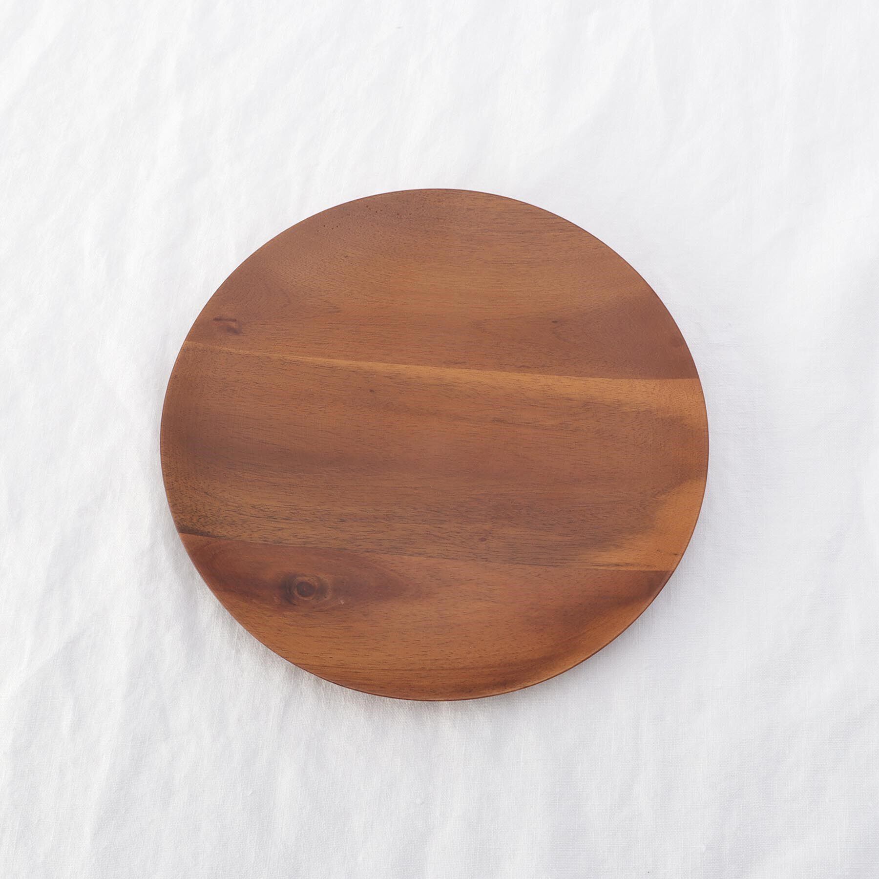 212 KITCHEN STORE「アカシア薄型プレート ラウンド 230」|食器・キッチングッズ|