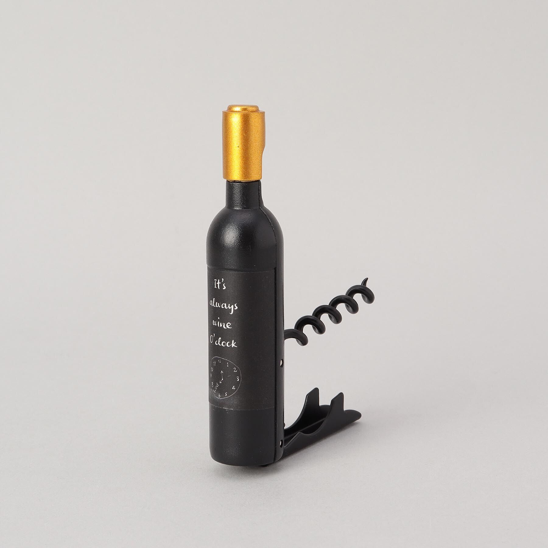 212 KITCHEN STORE「ワインコークスクリューGD Cap時計」|食器・キッチングッズ|