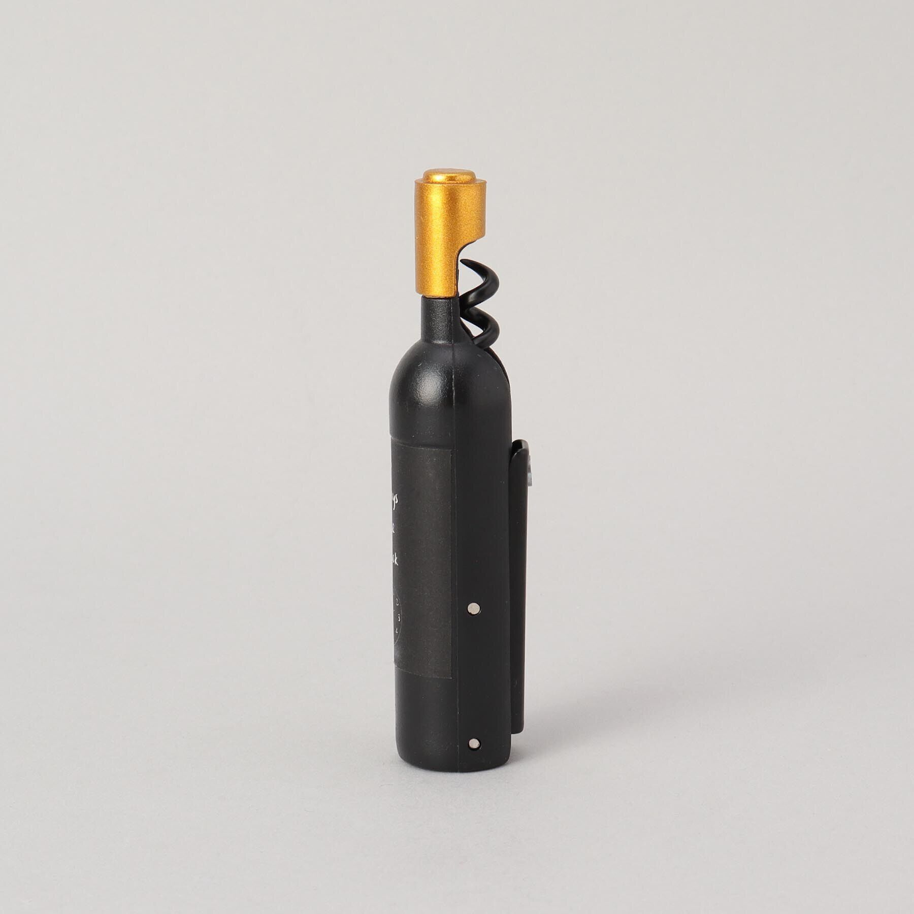 212 KITCHEN STORE「ワインコークスクリューGD Cap時計」|食器・キッチングッズ|