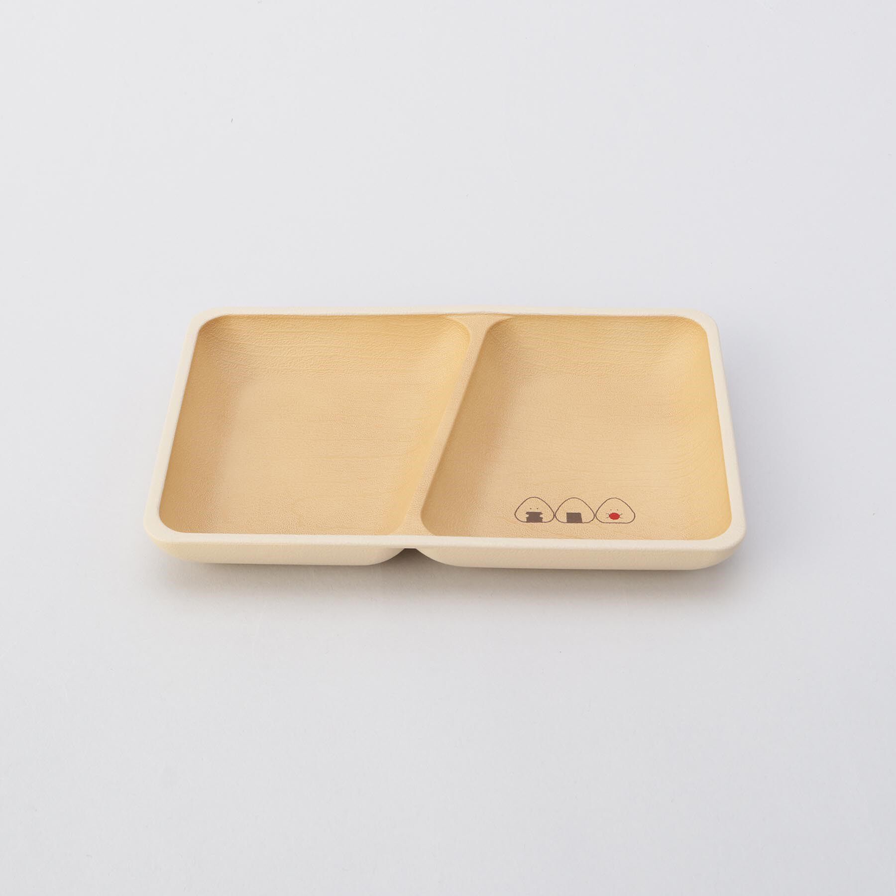 212 KITCHEN STORE「ぎゅっとおにぎりさん スクエアプレート IV」|食器・キッチングッズ|