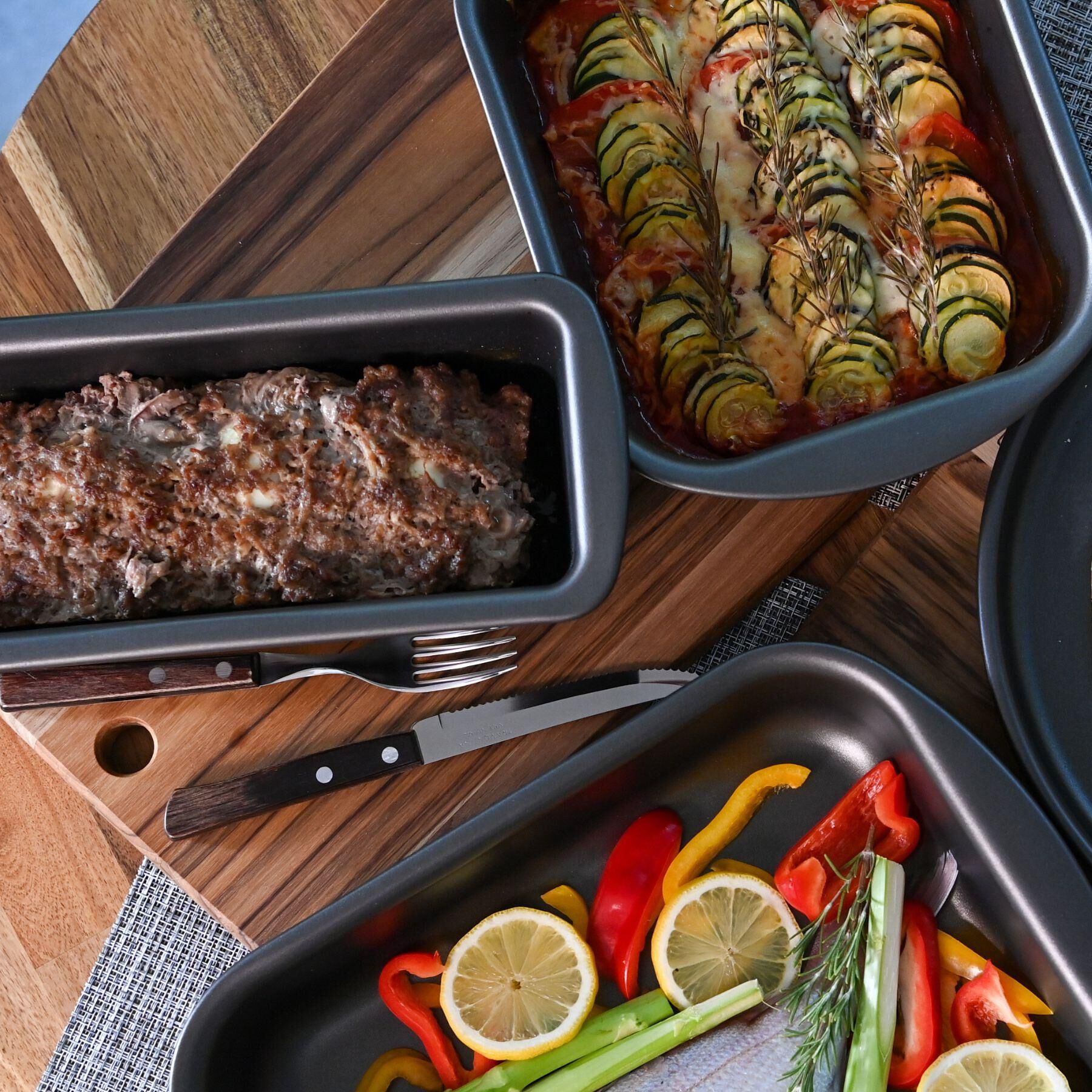 212 KITCHEN STORE「グリルパン パン型２２ｃｍ ＜TRAMONTINA  トラモンティーナ＞」|食器・キッチングッズ|