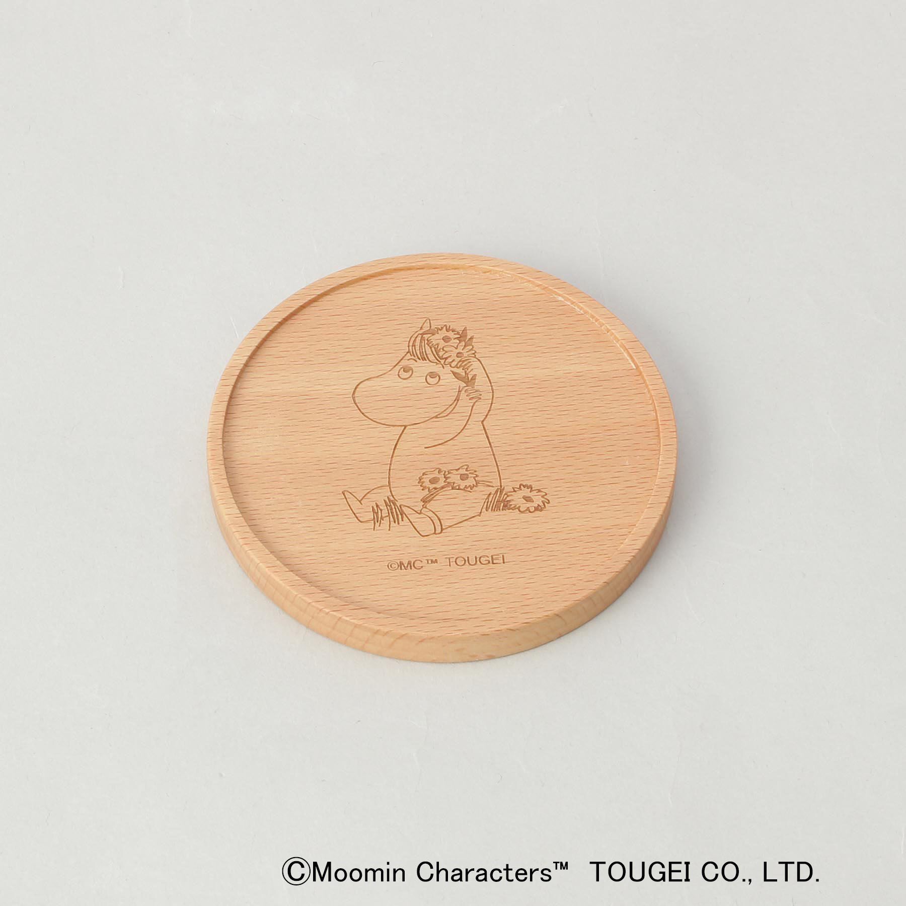 212 KITCHEN STORE「木のコースター 2G スノークのおじょうさん ＜MOOMIN ムーミン＞」|その他|その他