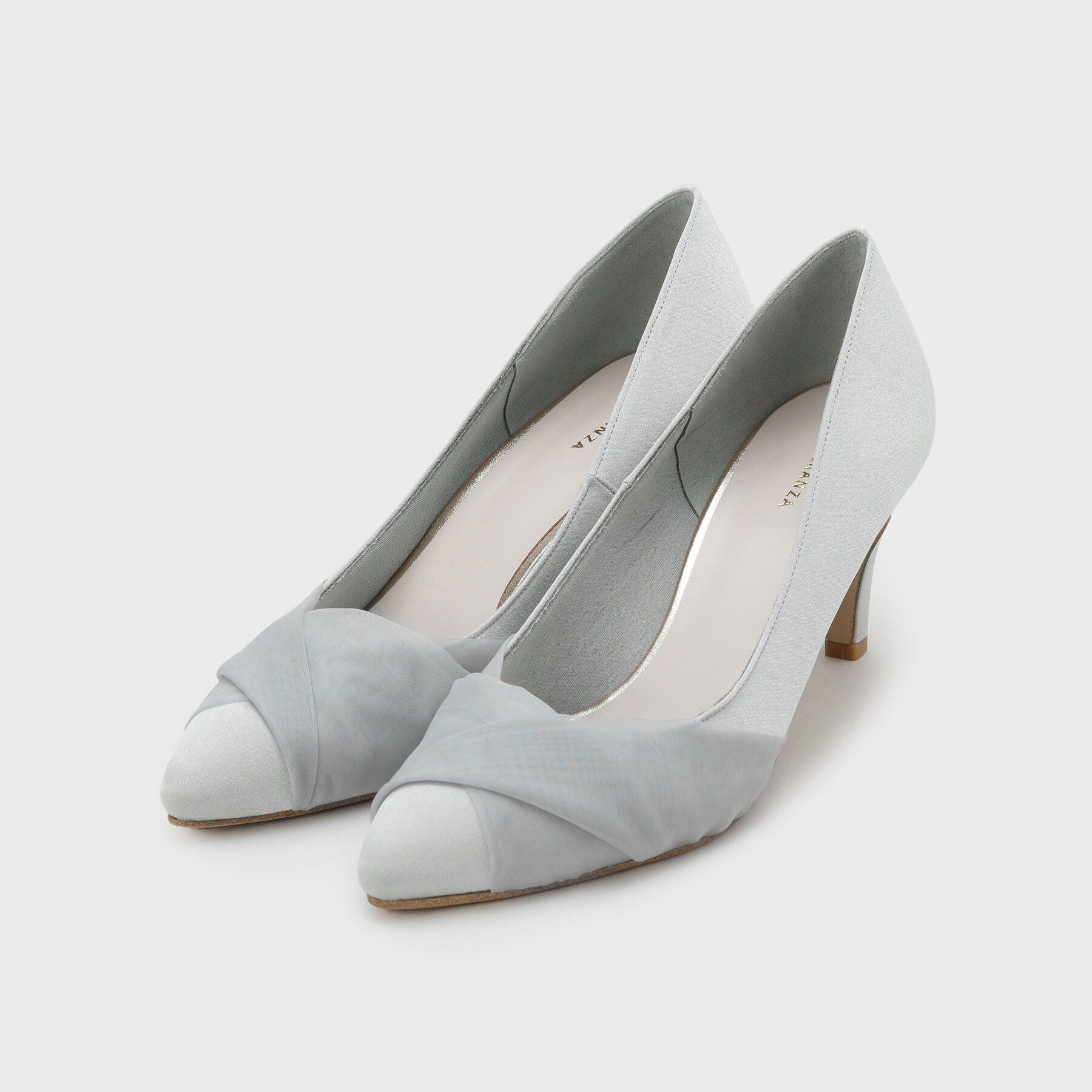 ESPERANZA「【Spring Collection】クロスシフォンリボンパンプス」|パンプス|