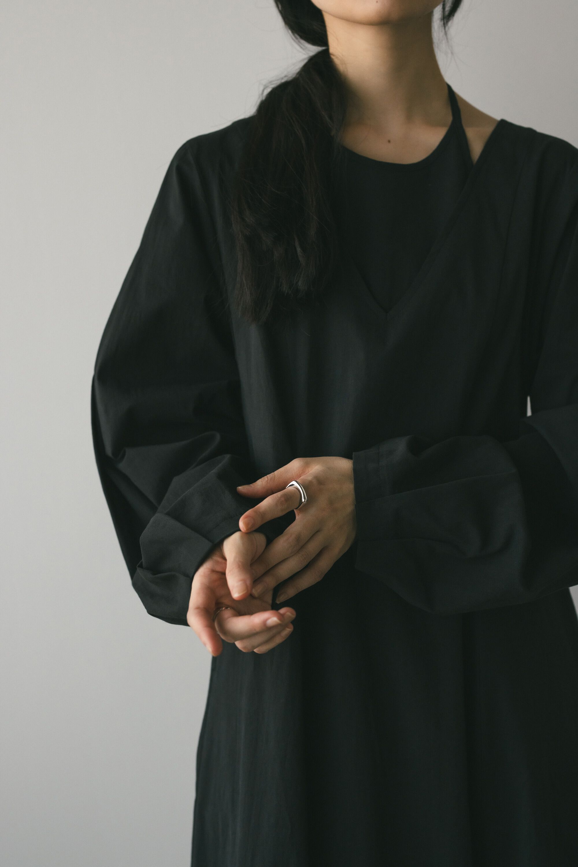 STYLEMIXER「ホルターネックデザインワンピース」|ワンピース|