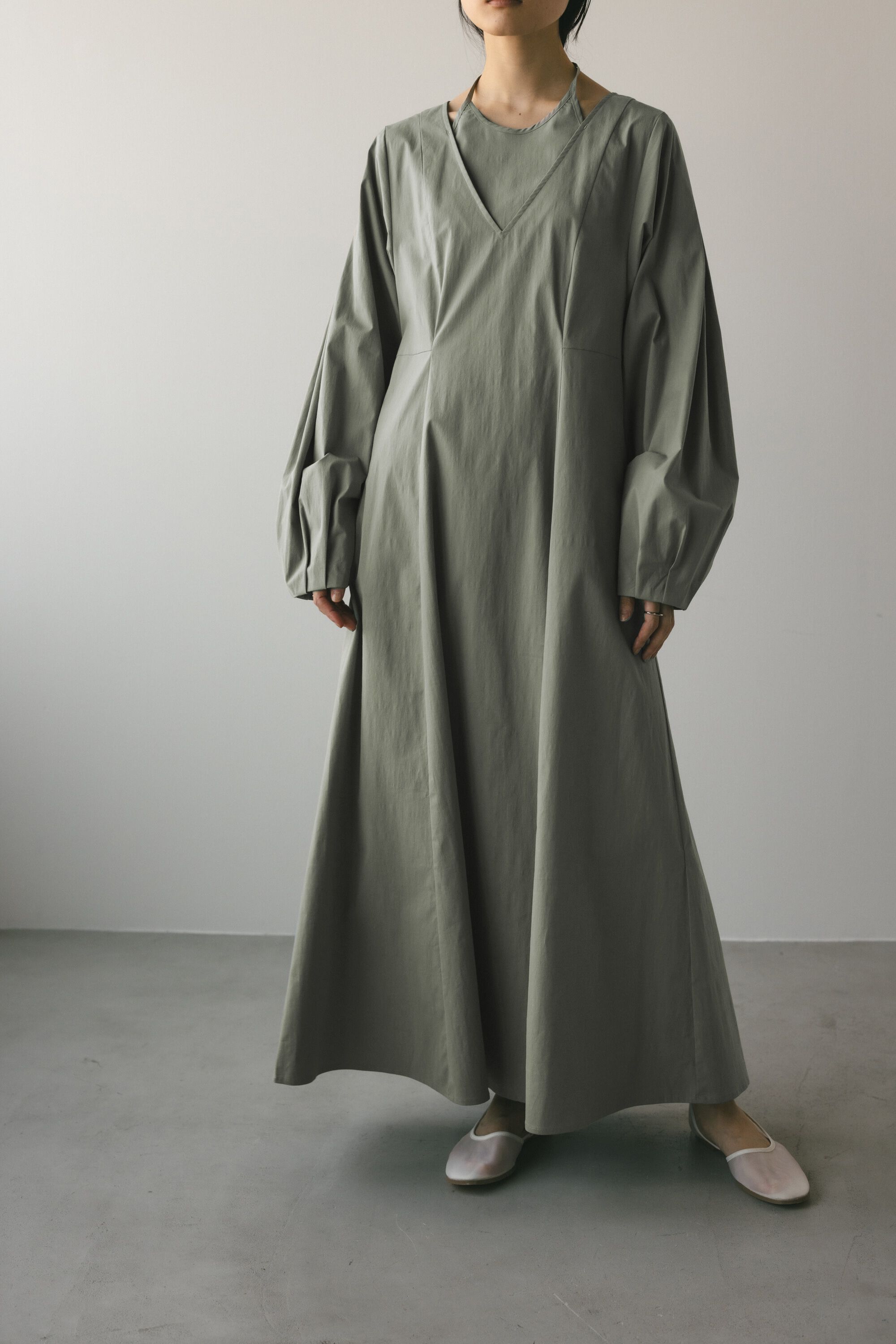 STYLEMIXER「ホルターネックデザインワンピース」|ワンピース|