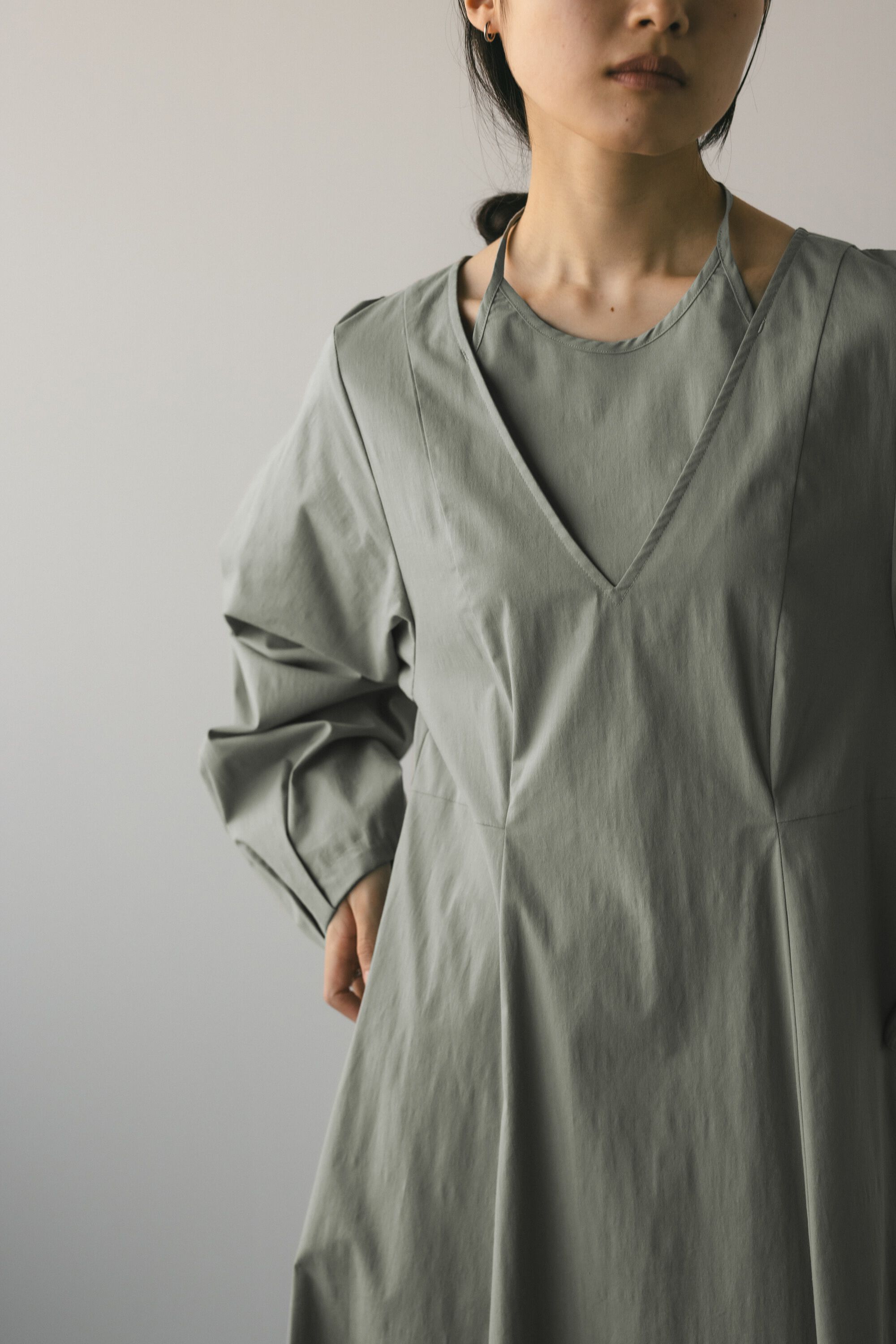 STYLEMIXER「ホルターネックデザインワンピース」|ワンピース|