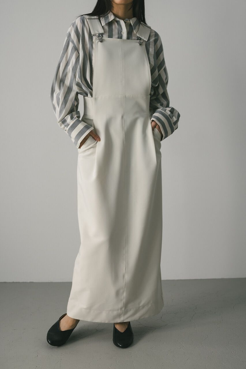 STYLEMIXER「サロペットジャンパースカート」|ワンピース|