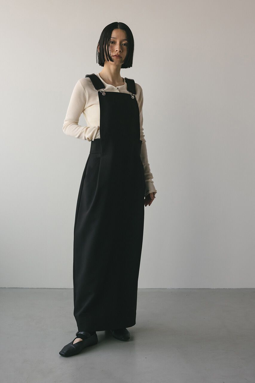 STYLEMIXER「サロペットジャンパースカート」|ワンピース|