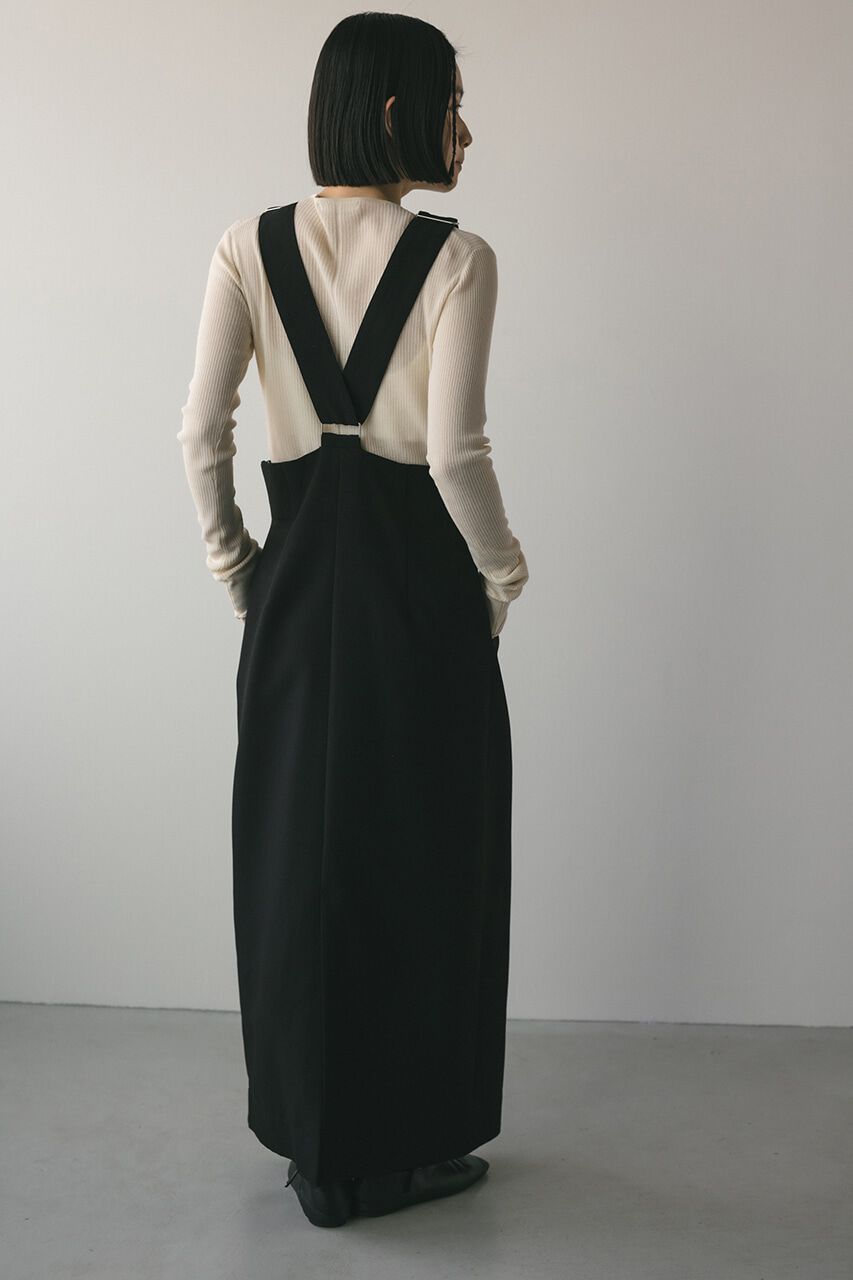 STYLEMIXER「サロペットジャンパースカート」|ワンピース|