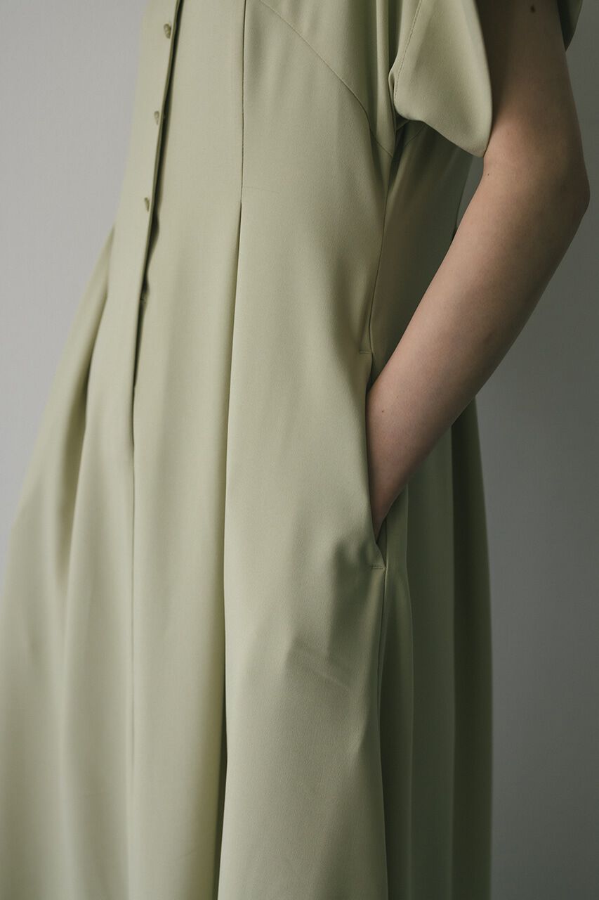 STYLEMIXER「オープンカラーワイドスリーブワンピース」|ワンピース|