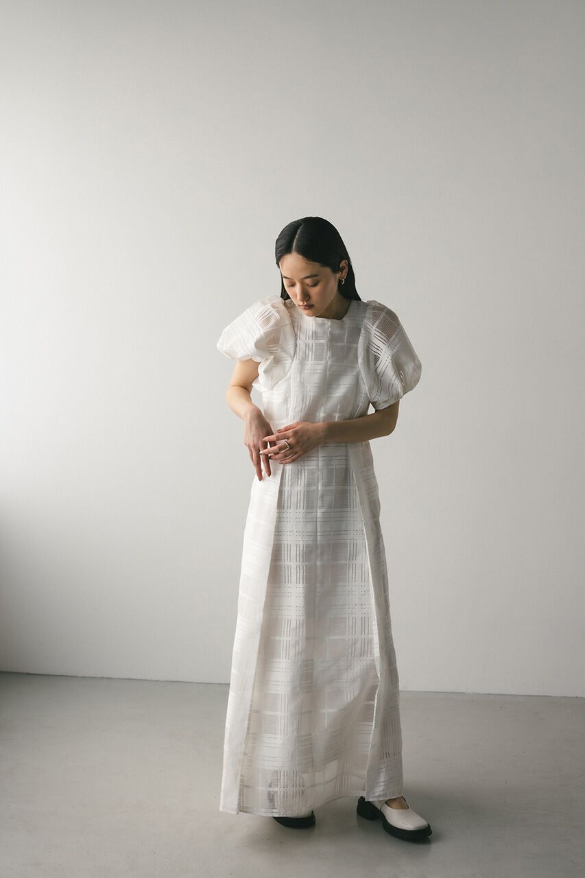 STYLEMIXER「シアーチェックワンピース」|ワンピース|