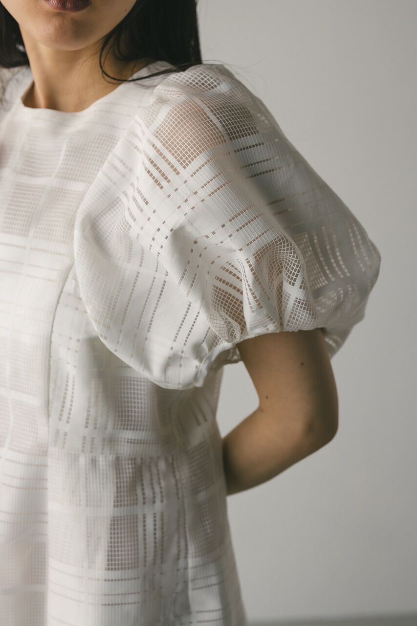 STYLEMIXER「シアーチェックワンピース」|ワンピース|