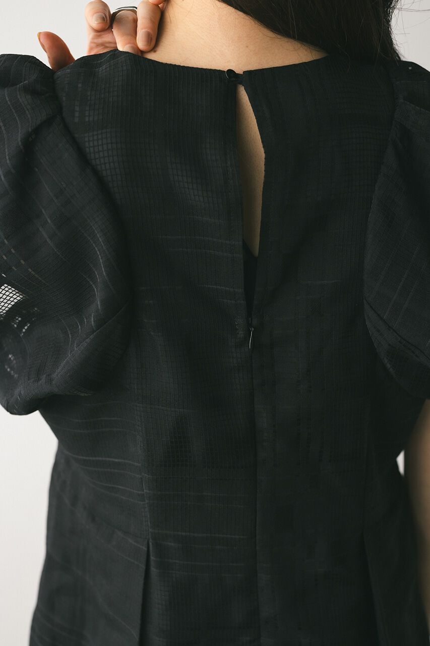 STYLEMIXER「シアーチェックワンピース」|ワンピース|