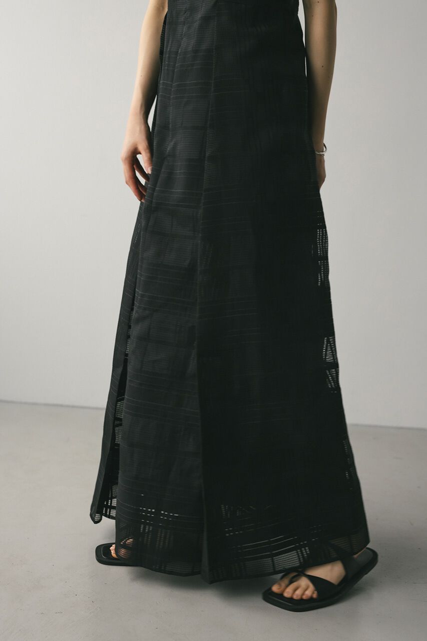 STYLEMIXER「シアーチェックワンピース」|ワンピース|