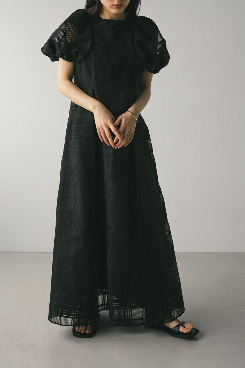 STYLEMIXER「シアーチェックワンピース」|ワンピース|