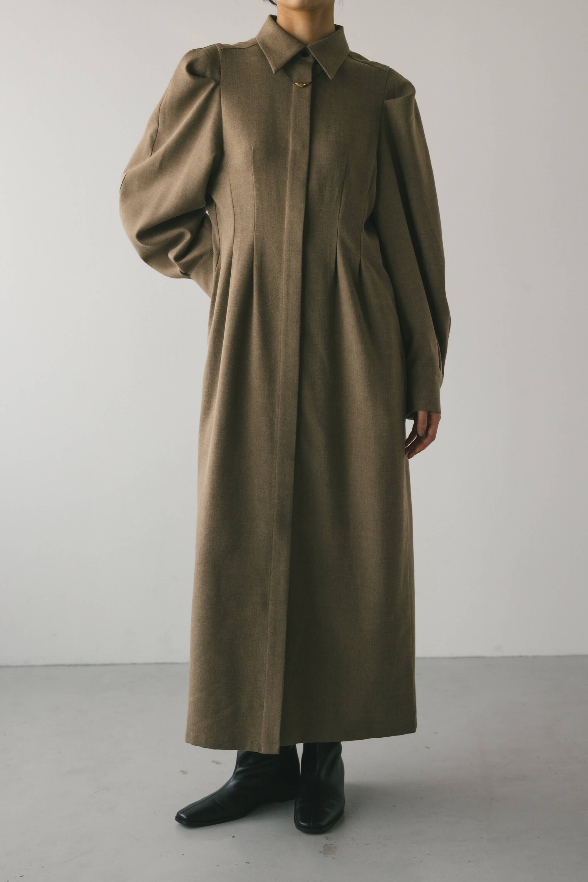 STYLEMIXER「ショルダータックワンピース」|ワンピース|