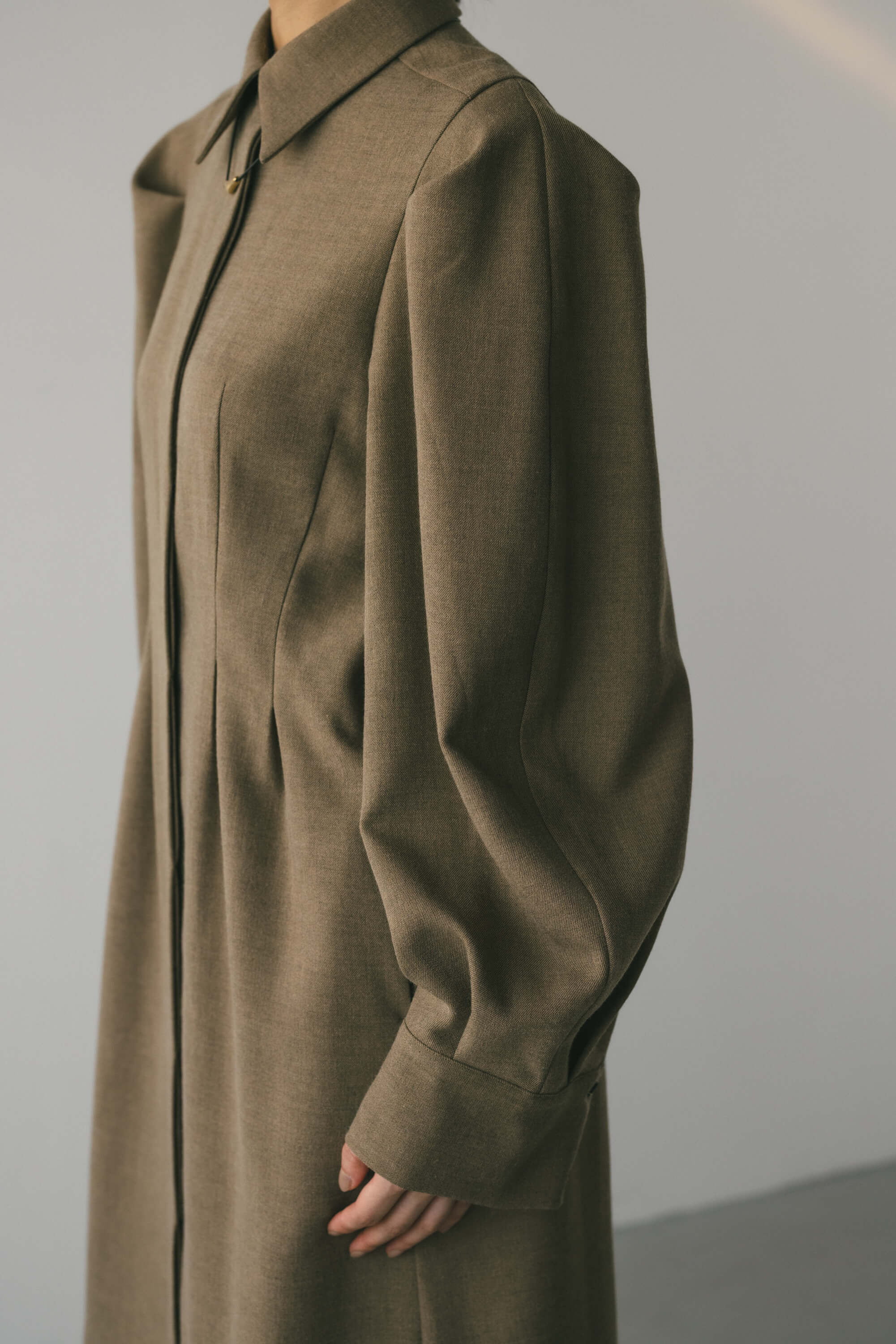 STYLEMIXER「ショルダータックワンピース」|ワンピース|