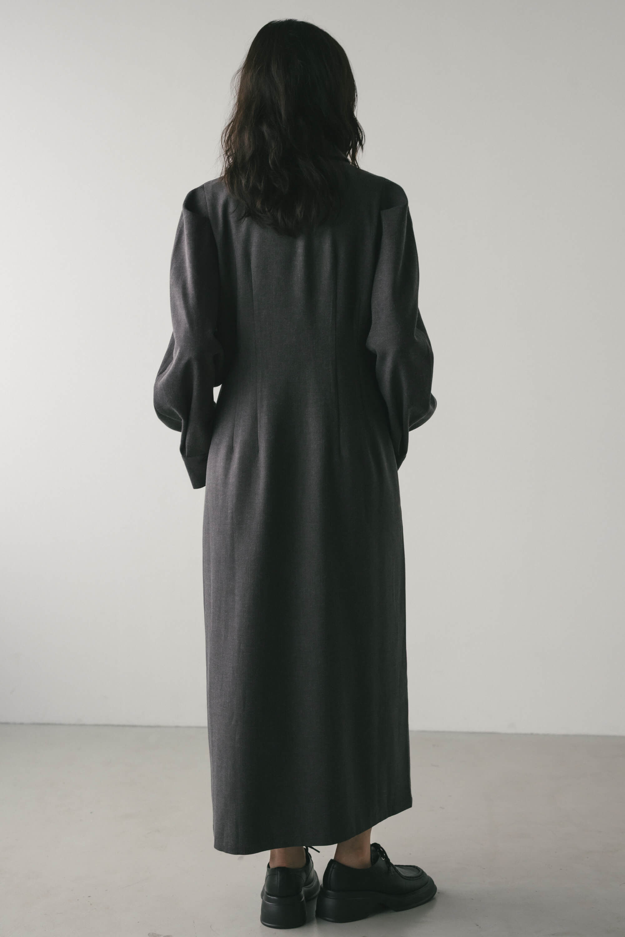 STYLEMIXER「ショルダータックワンピース」|ワンピース|