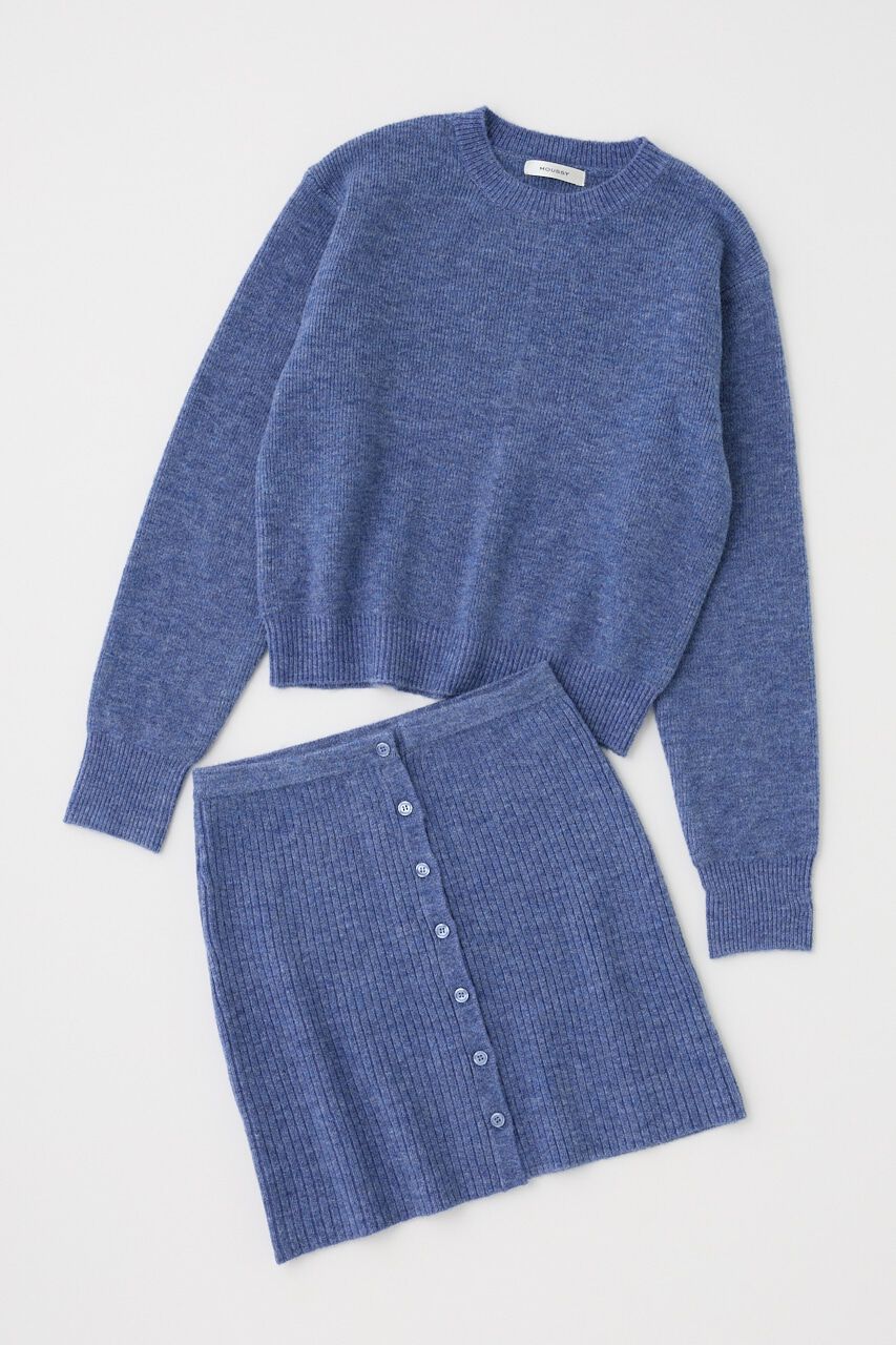 MOUSSY「MULTIWAY KNIT セットアップ」|ニット・セーター|