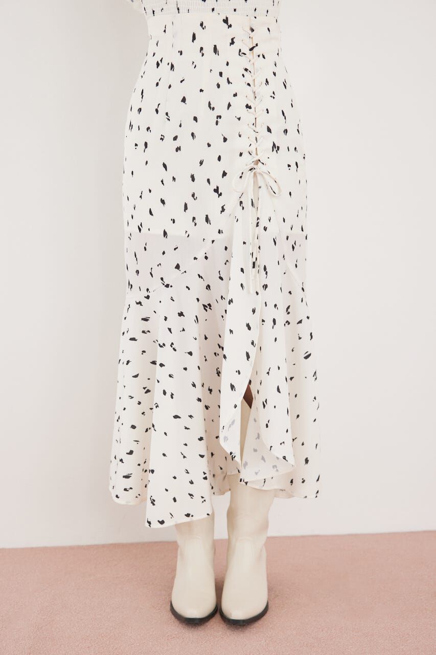 rienda「レースアップマーメイドスコートショートパンツ」|その他|