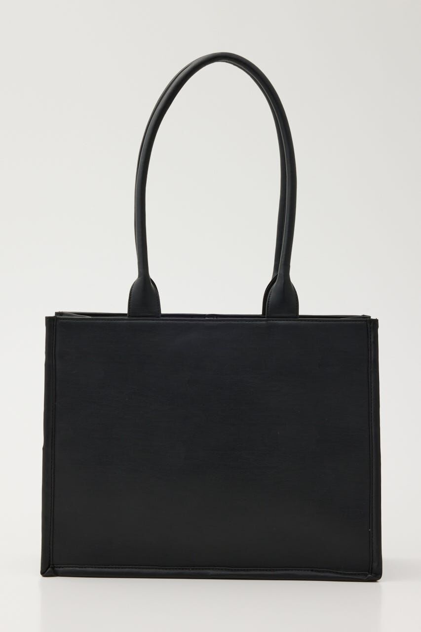 rienda「WRRロゴフェイクレザートートバッグ」|その他|