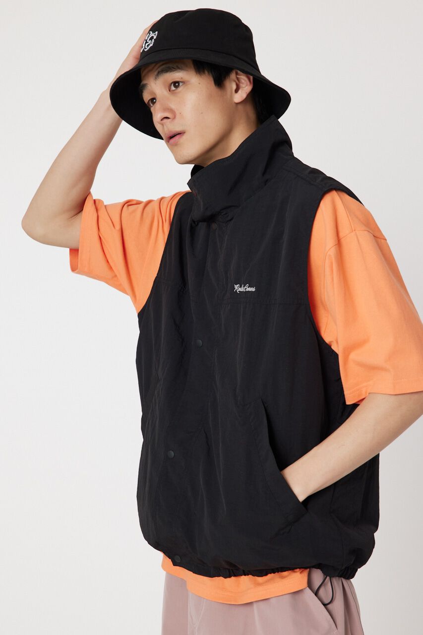 RODEO CROWNS「ワッシャーナイロンベスト」|ダウンベスト・ベスト|