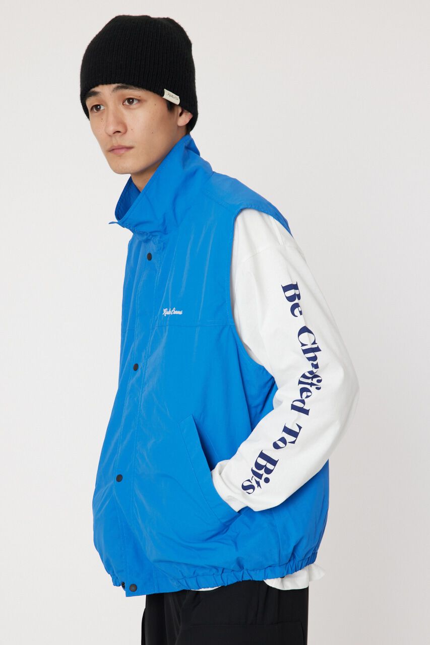 RODEO CROWNS「ワッシャーナイロンベスト」|ダウンベスト・ベスト|