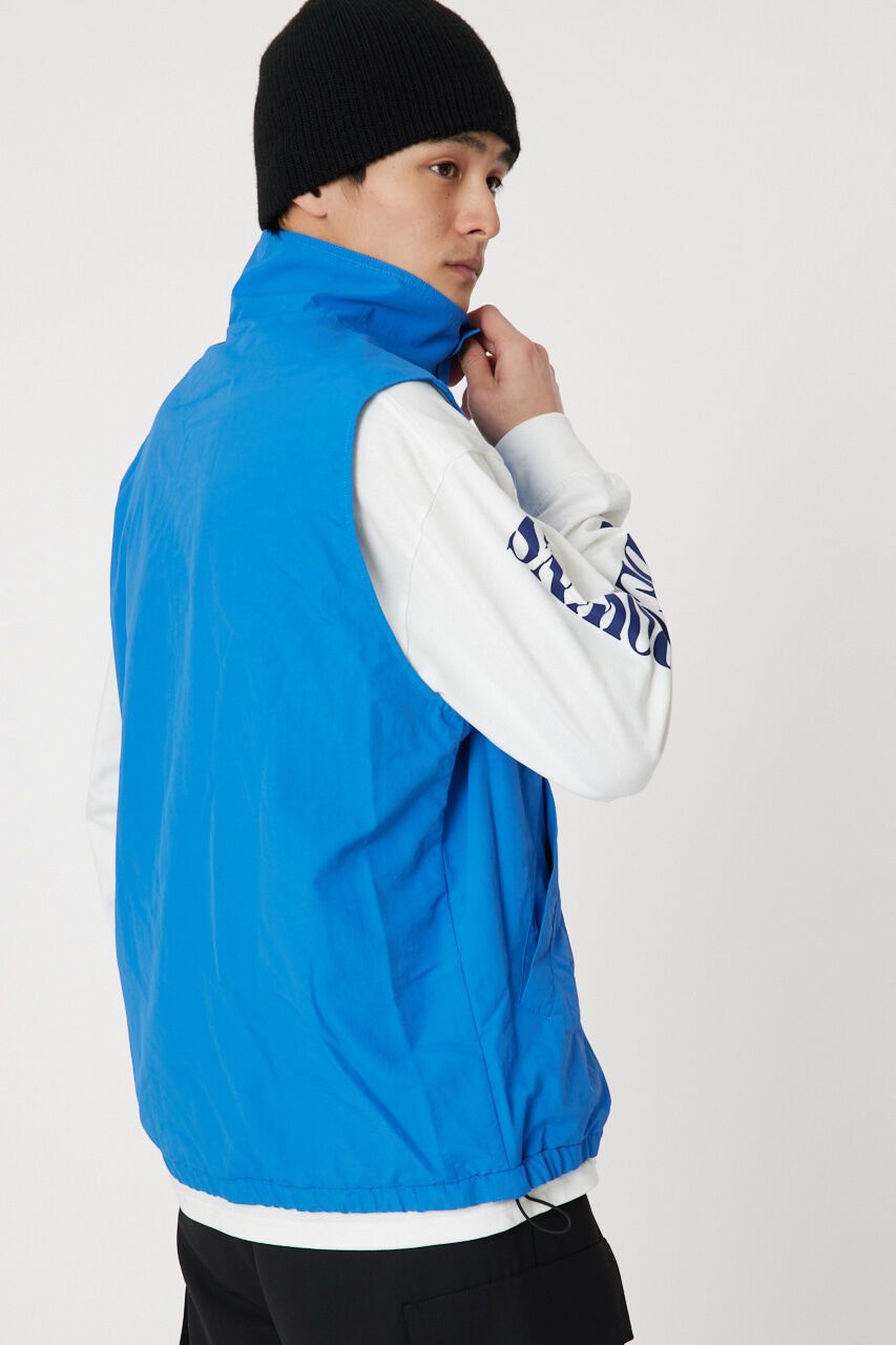 RODEO CROWNS「ワッシャーナイロンベスト」|ダウンベスト・ベスト|