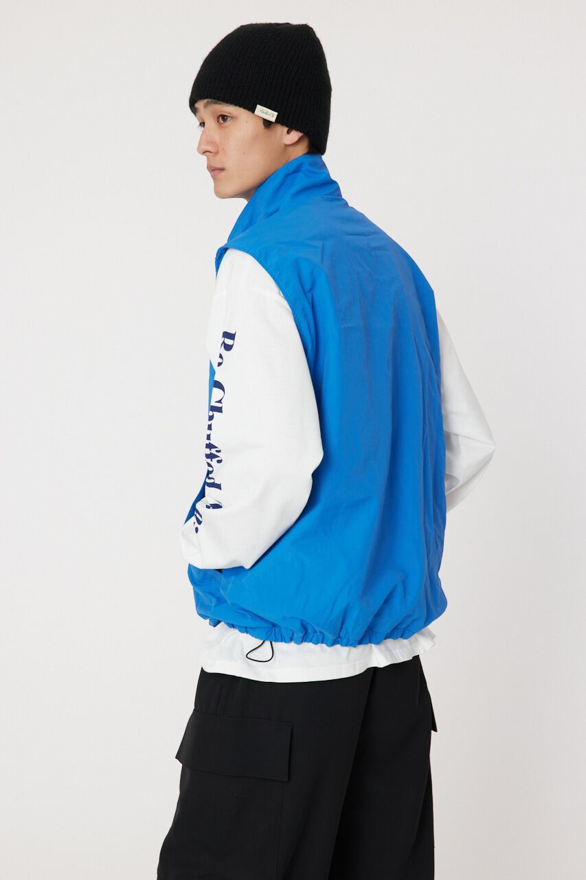 RODEO CROWNS「ワッシャーナイロンベスト」|ダウンベスト・ベスト|