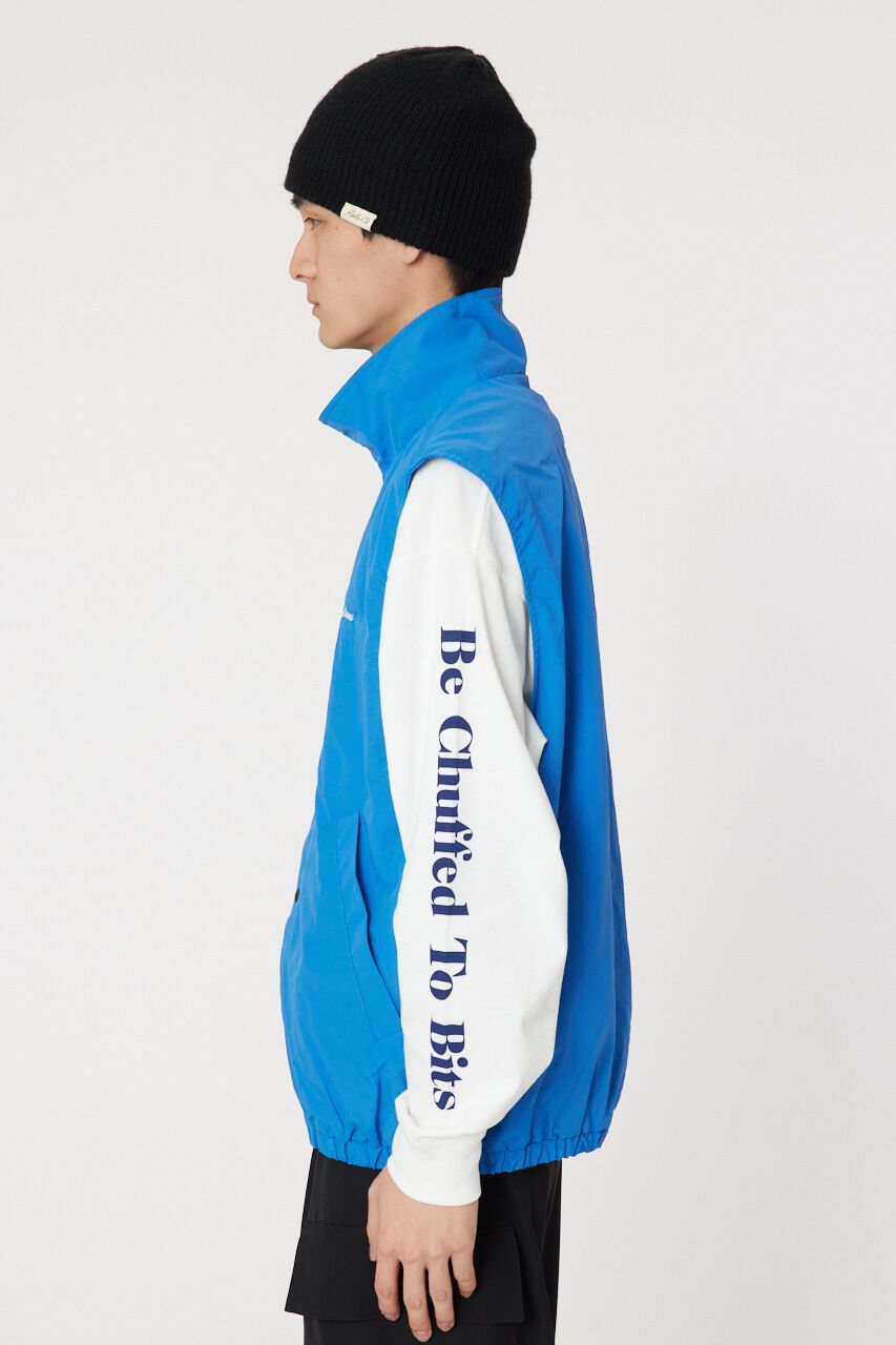 RODEO CROWNS「ワッシャーナイロンベスト」|ダウンベスト・ベスト|