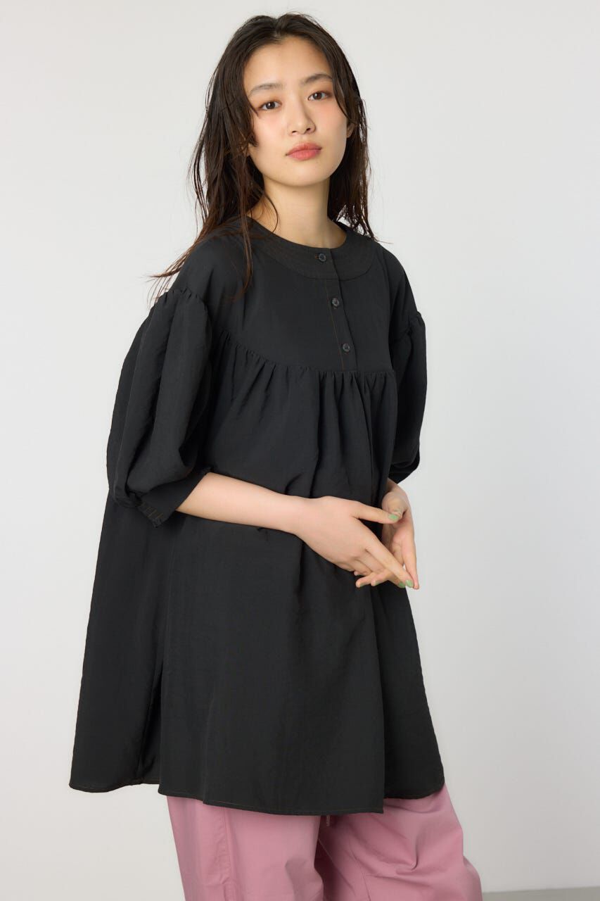 RODEO CROWNS「ギャザーチュニック2WAYブラウス」|シャツ・ブラウス|