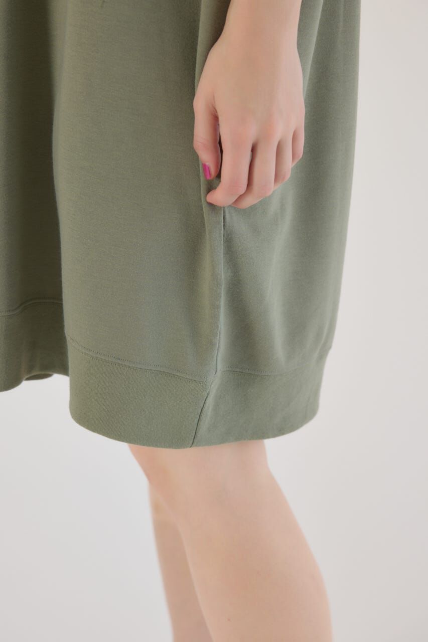 RODEO CROWNS「Right shoulder LOGOパーカーワンピース」|ワンピース|