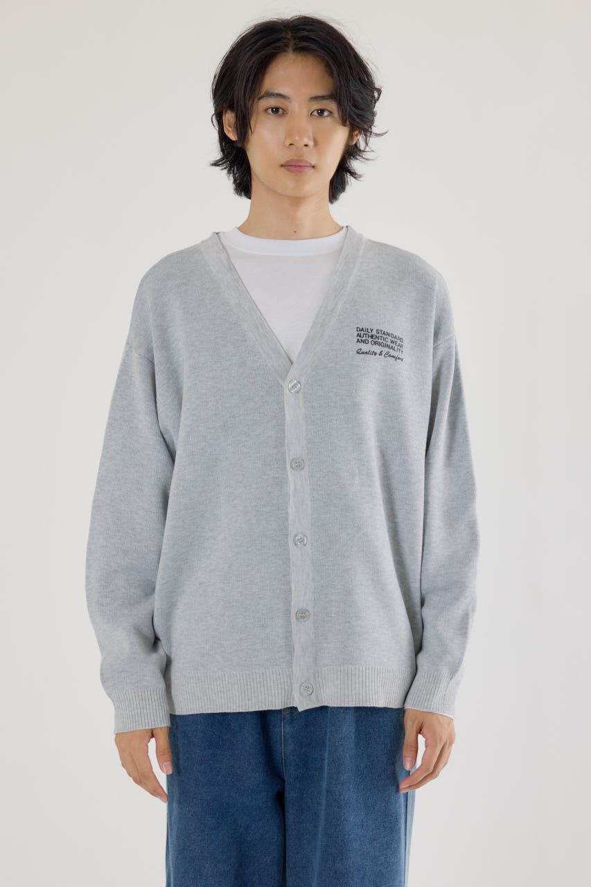 RODEO CROWNS「SIGNSニットカーディガン」|カーディガン|