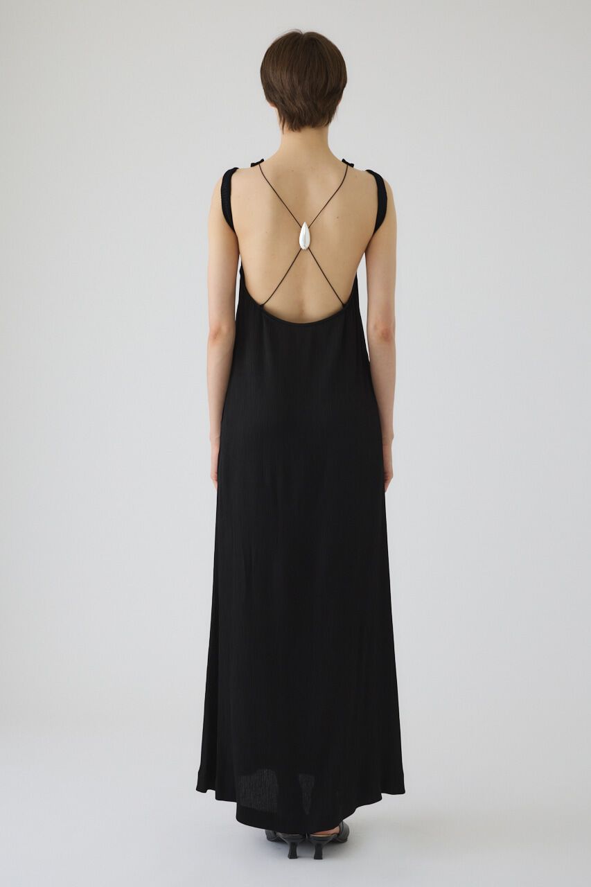 RIM.ARK 「Brass brooch dress」|ワンピース|BLK