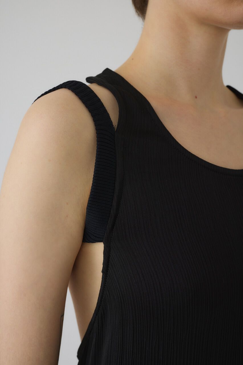 RIM.ARK 「Brass brooch dress」|ワンピース|