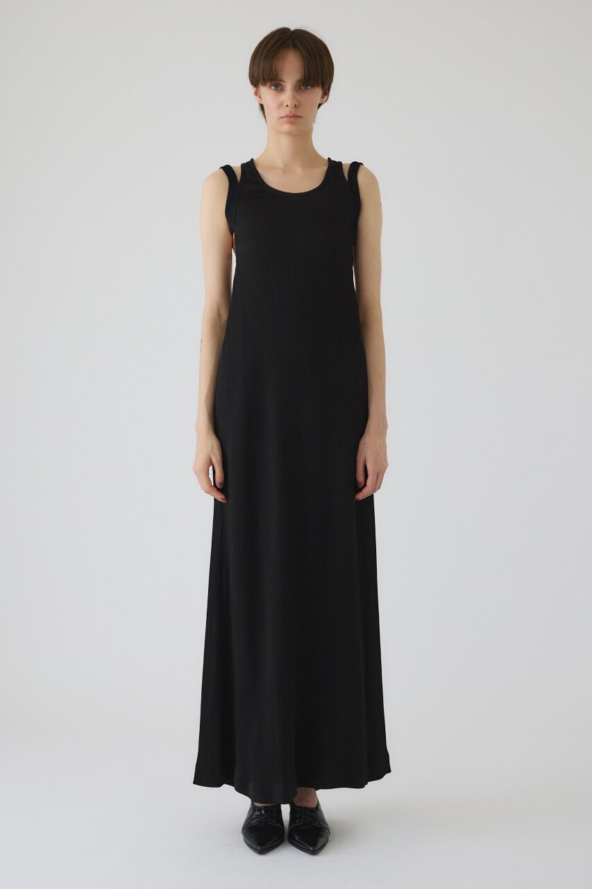 RIM.ARK 「Brass brooch dress」|ワンピース|