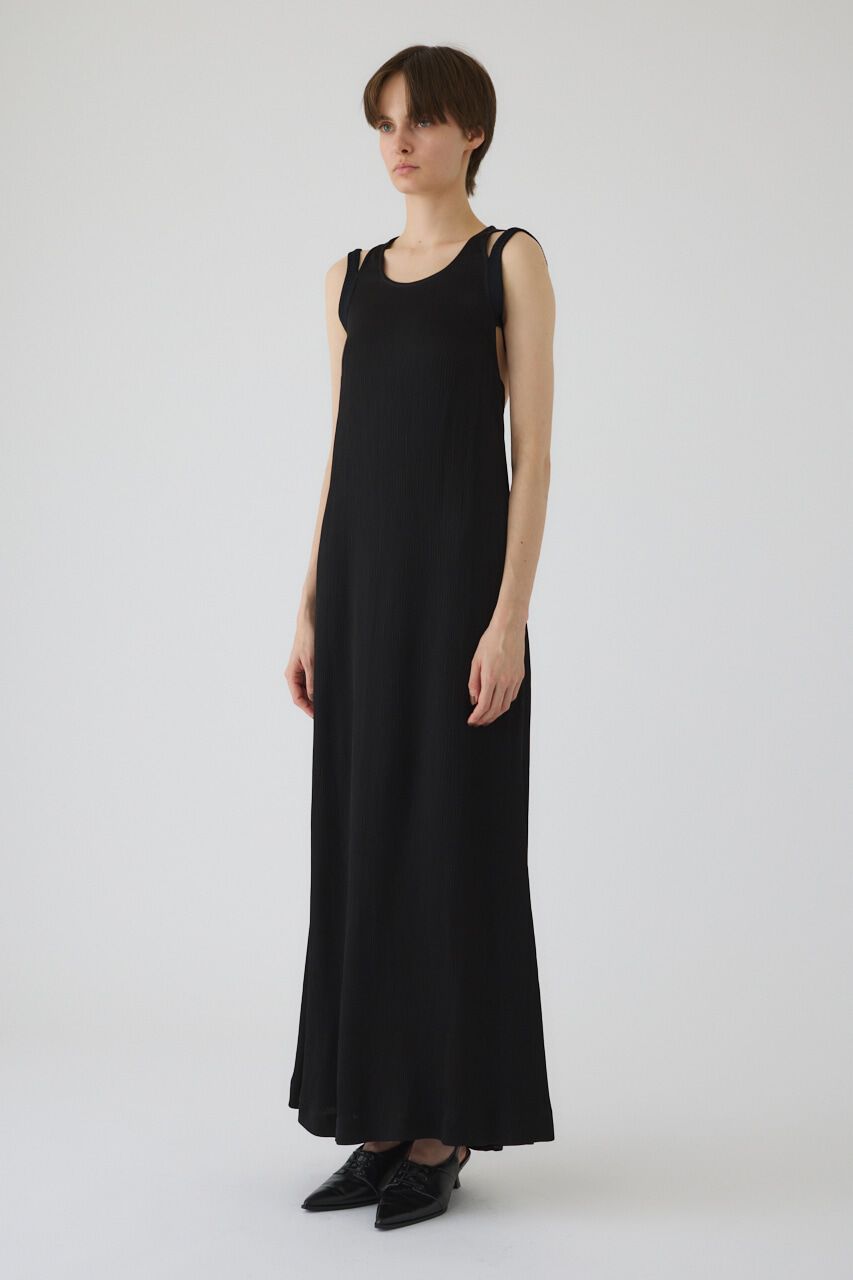 RIM.ARK 「Brass brooch dress」|ワンピース|