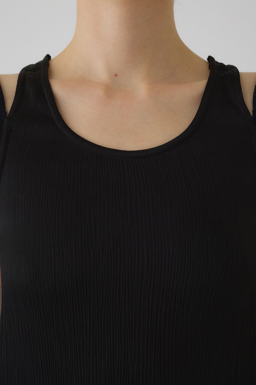 RIM.ARK 「Brass brooch dress」|ワンピース|