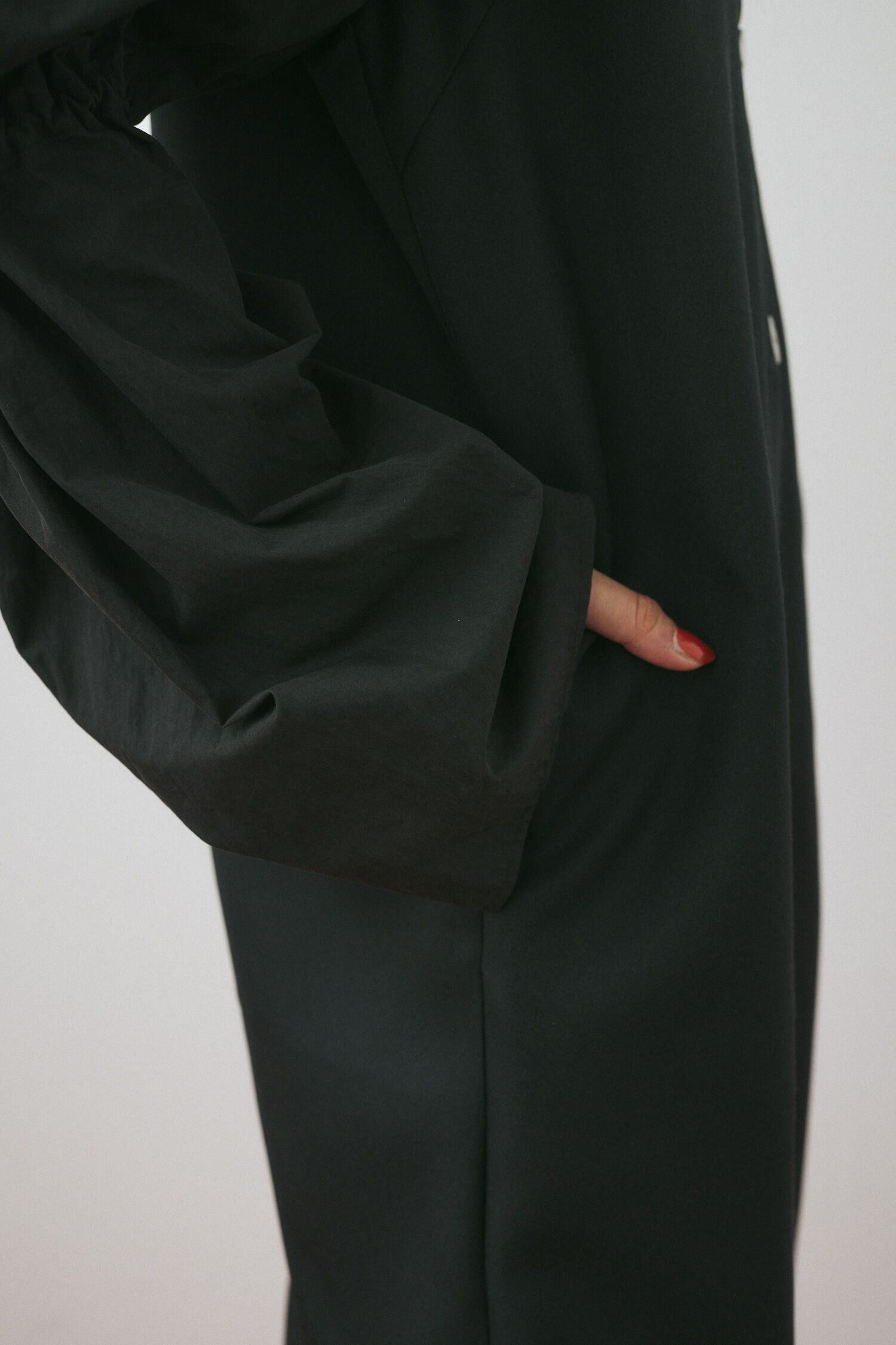 HeRIN.CYE「Balloon sleeve dress coat」|ワンピース|