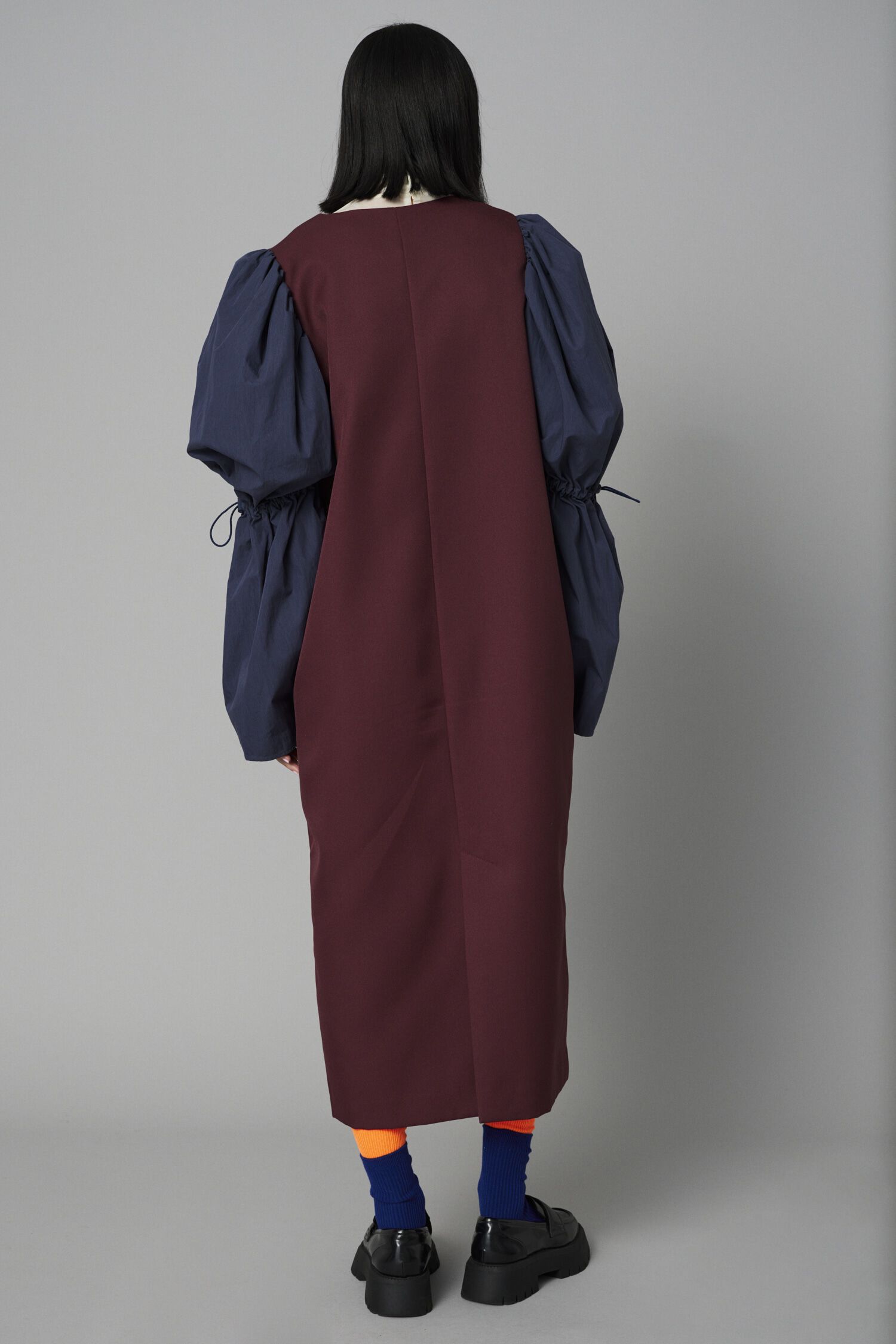 HeRIN.CYE「Balloon sleeve dress coat」|ワンピース|
