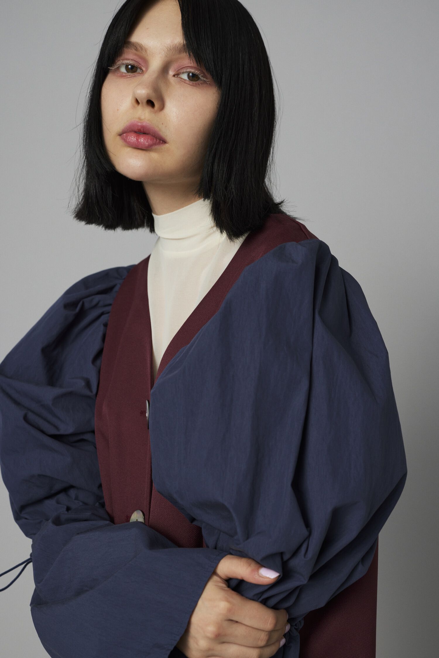 HeRIN.CYE「Balloon sleeve dress coat」|ワンピース|