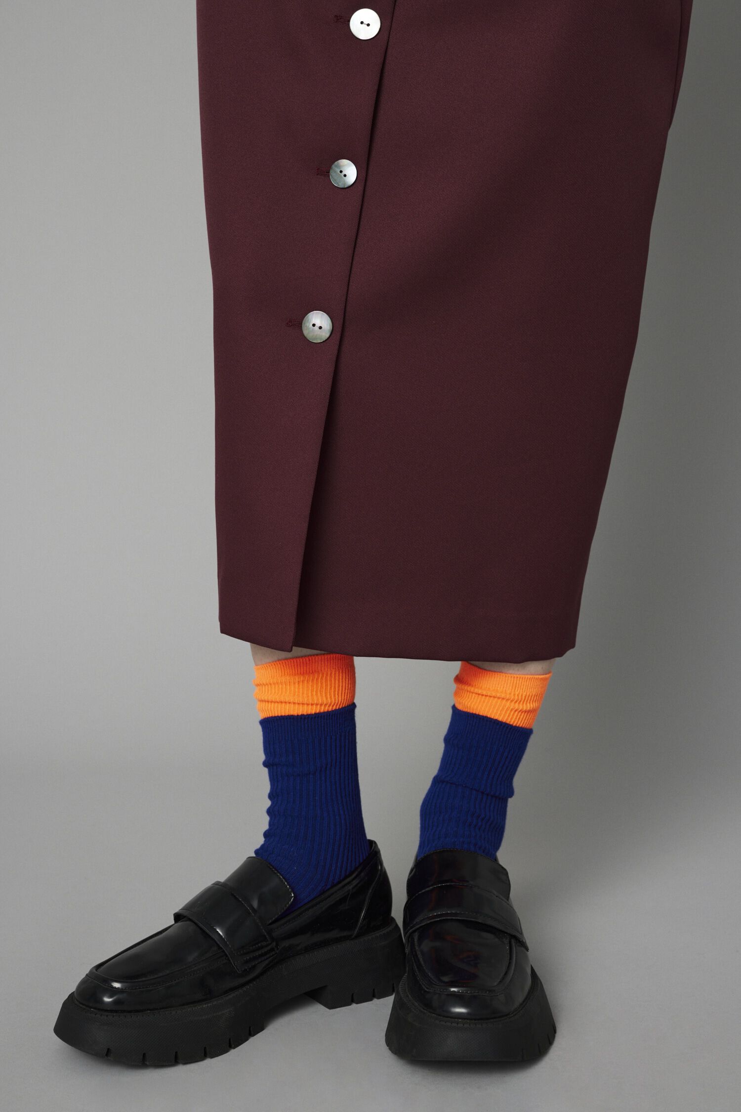 HeRIN.CYE「Balloon sleeve dress coat」|ワンピース|