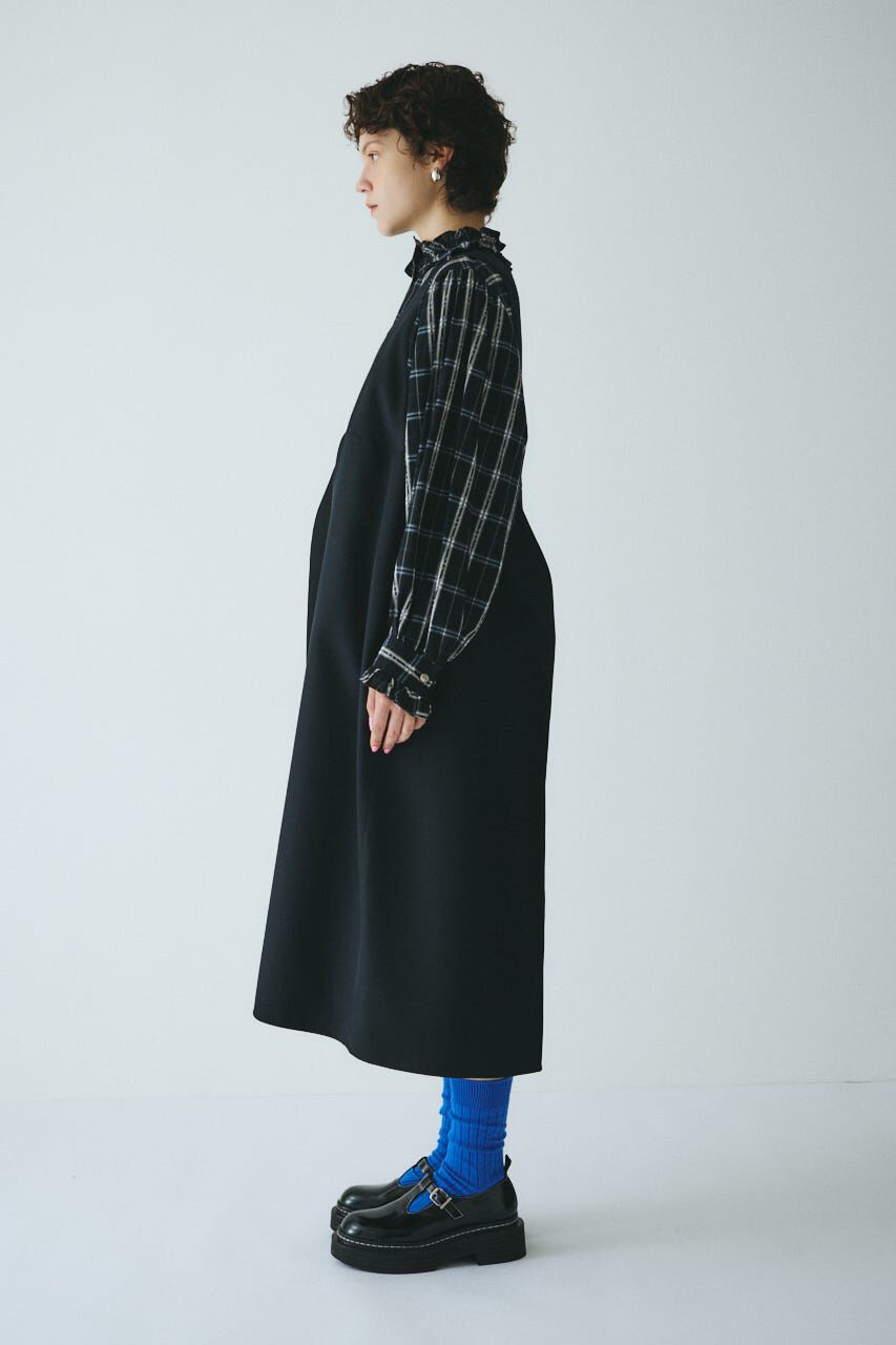 HeRIN.CYE「Cocoon switching dress」|ワンピース|