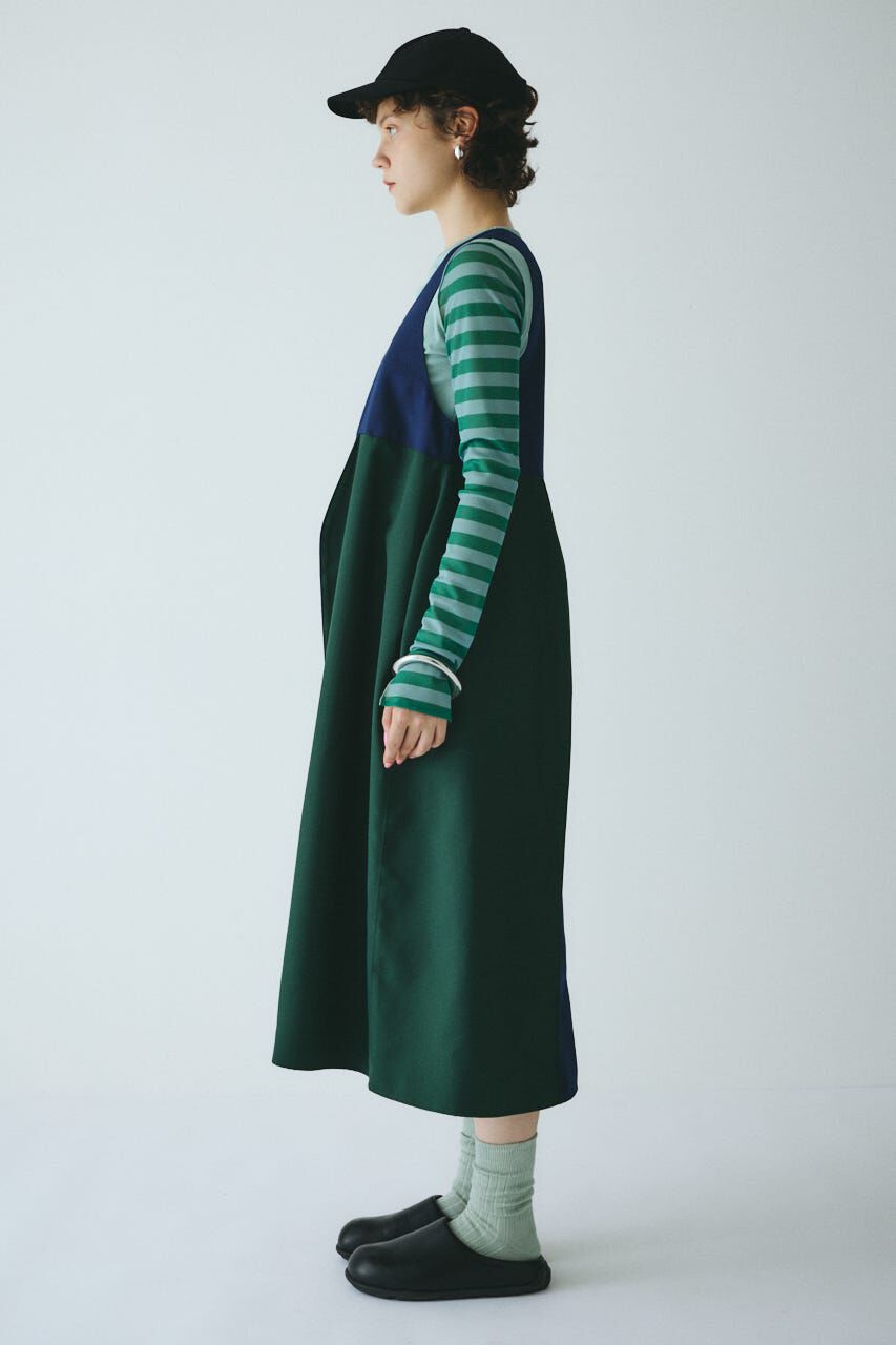 HeRIN.CYE「Cocoon switching dress」|ワンピース|