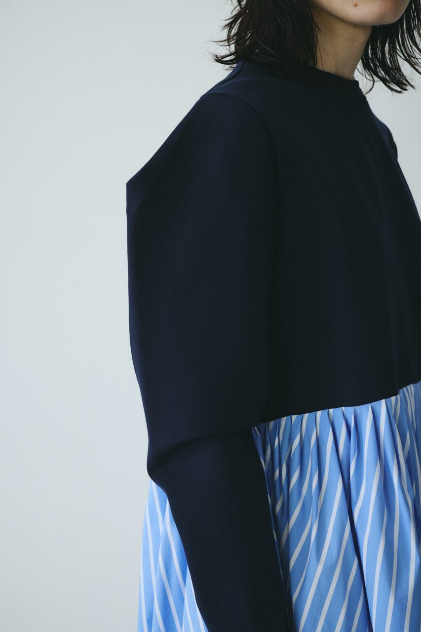 HeRIN.CYE「Docking shirt dress」|ワンピース|